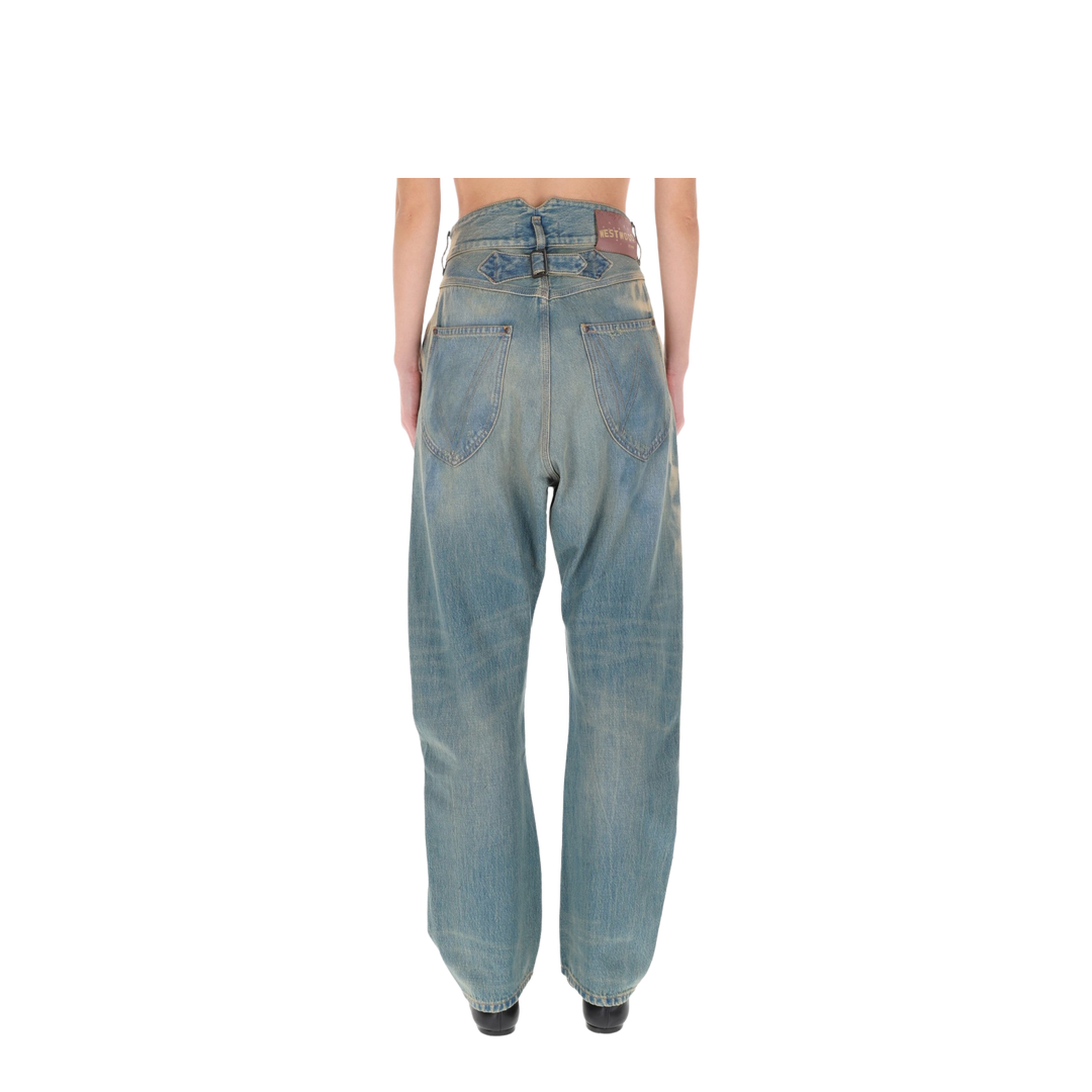 Buckle Back Jeans - Image 4