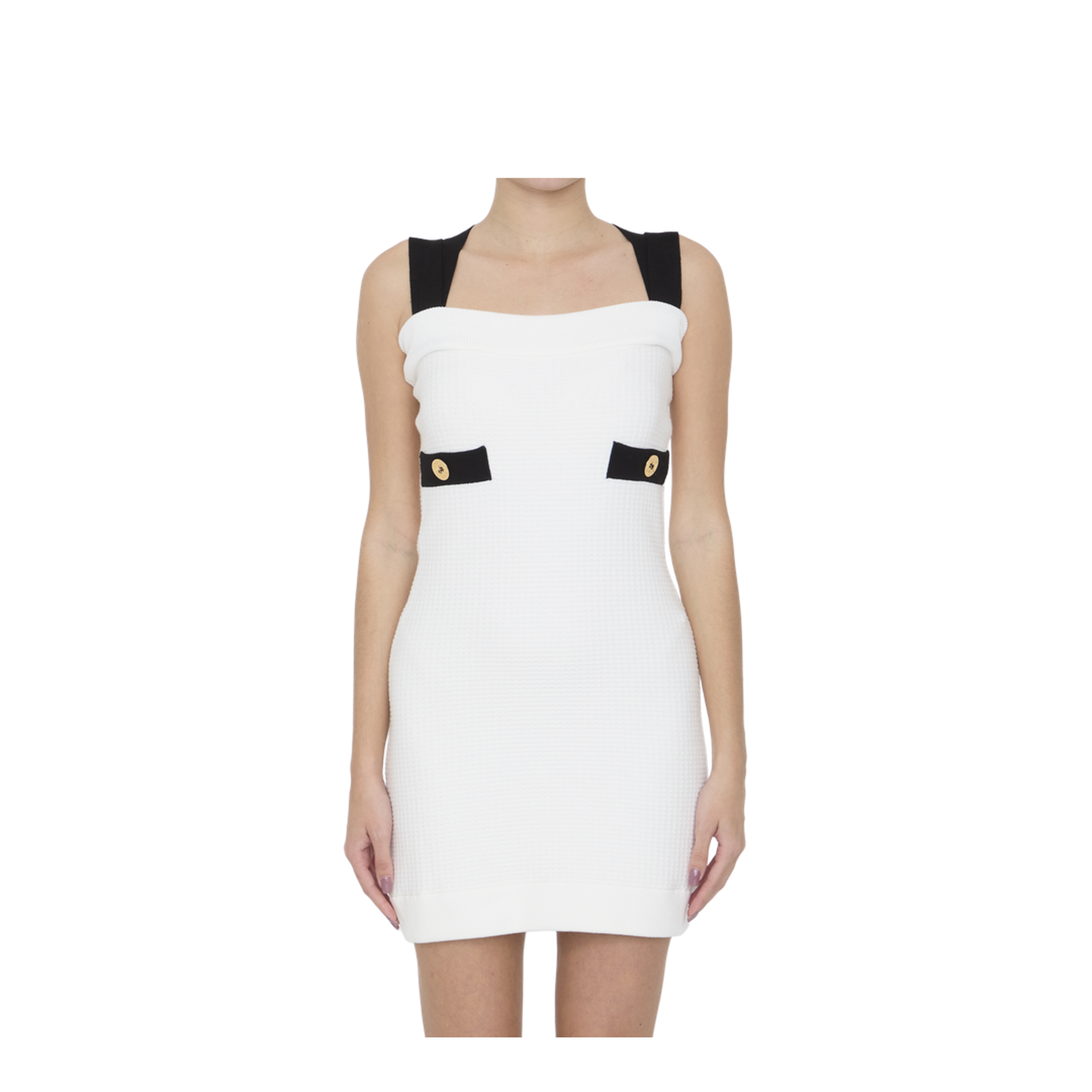 3D Knit Dress - Image 1