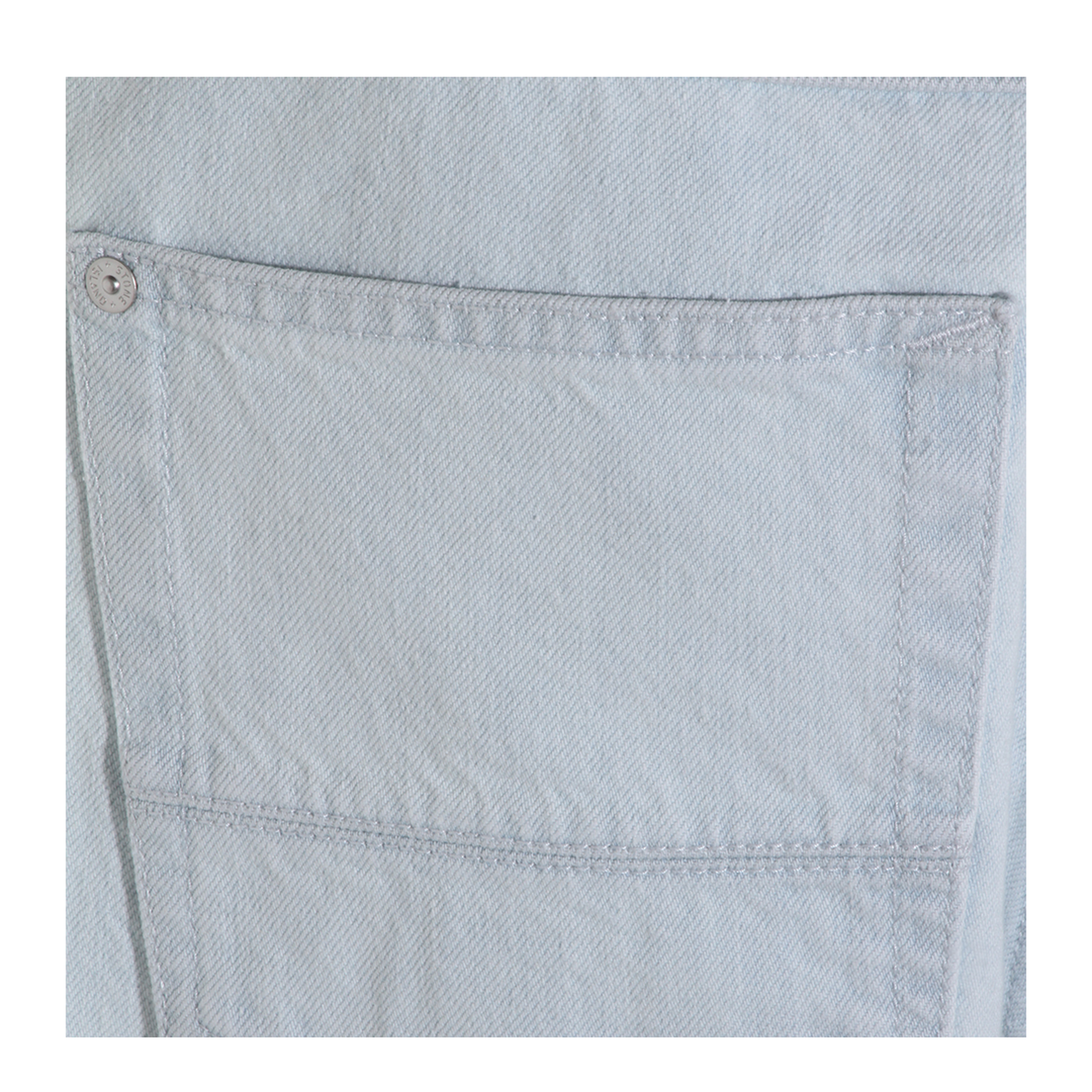 Loose Denim Pants - Image 4