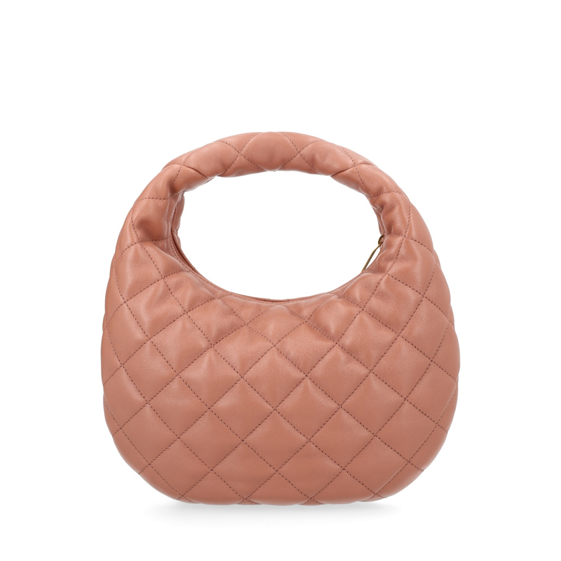 Icarino Quilted Nappa Handbag - Hortensia - Image 2