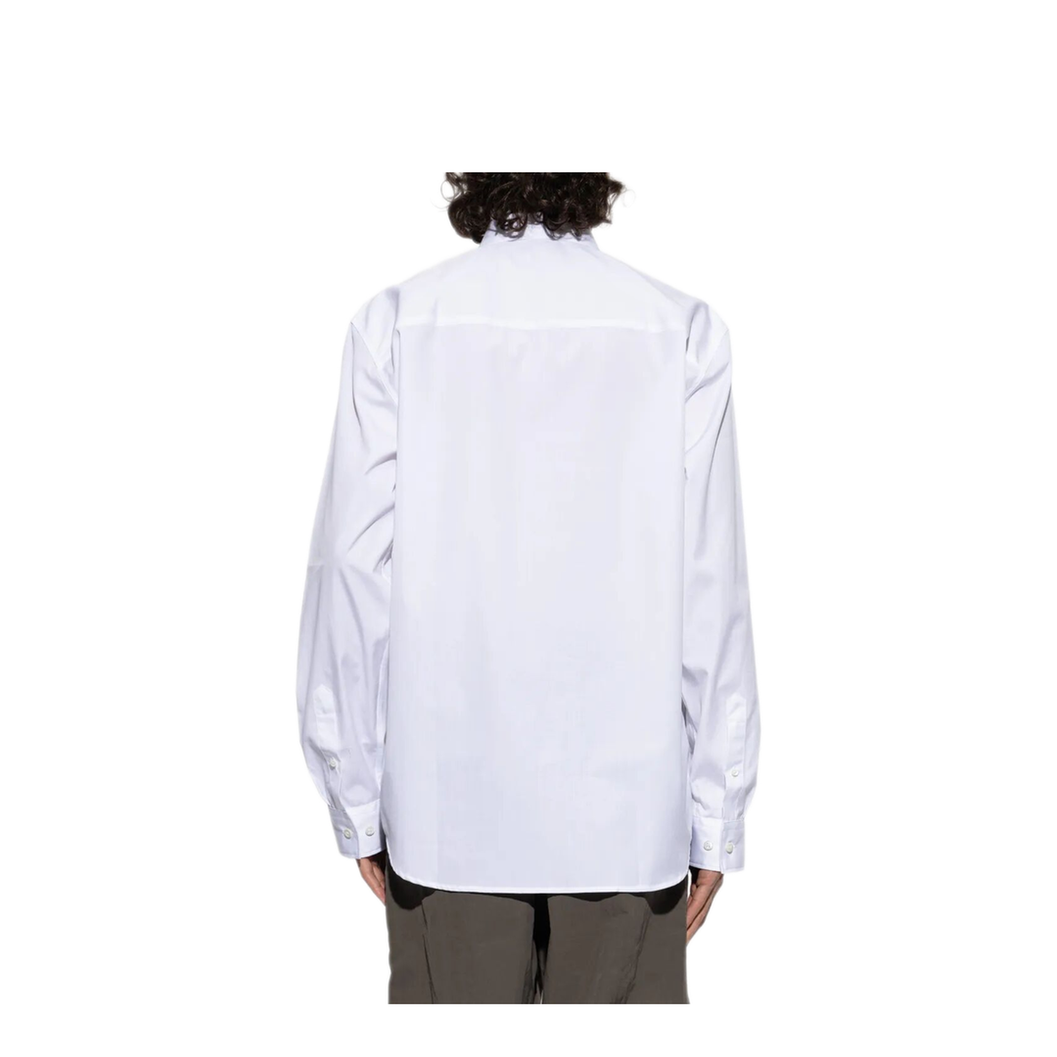 Caper Cotton Poplin Shirt - Image 3