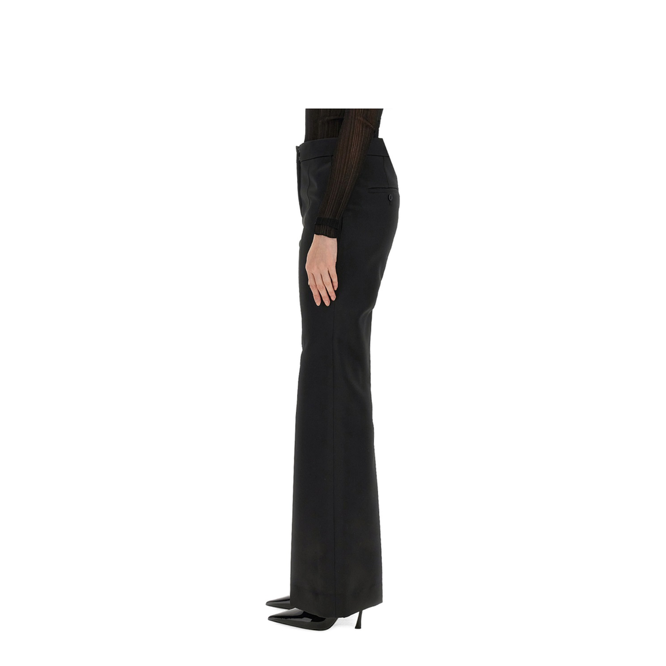 Flare Fit Pants - Image 4