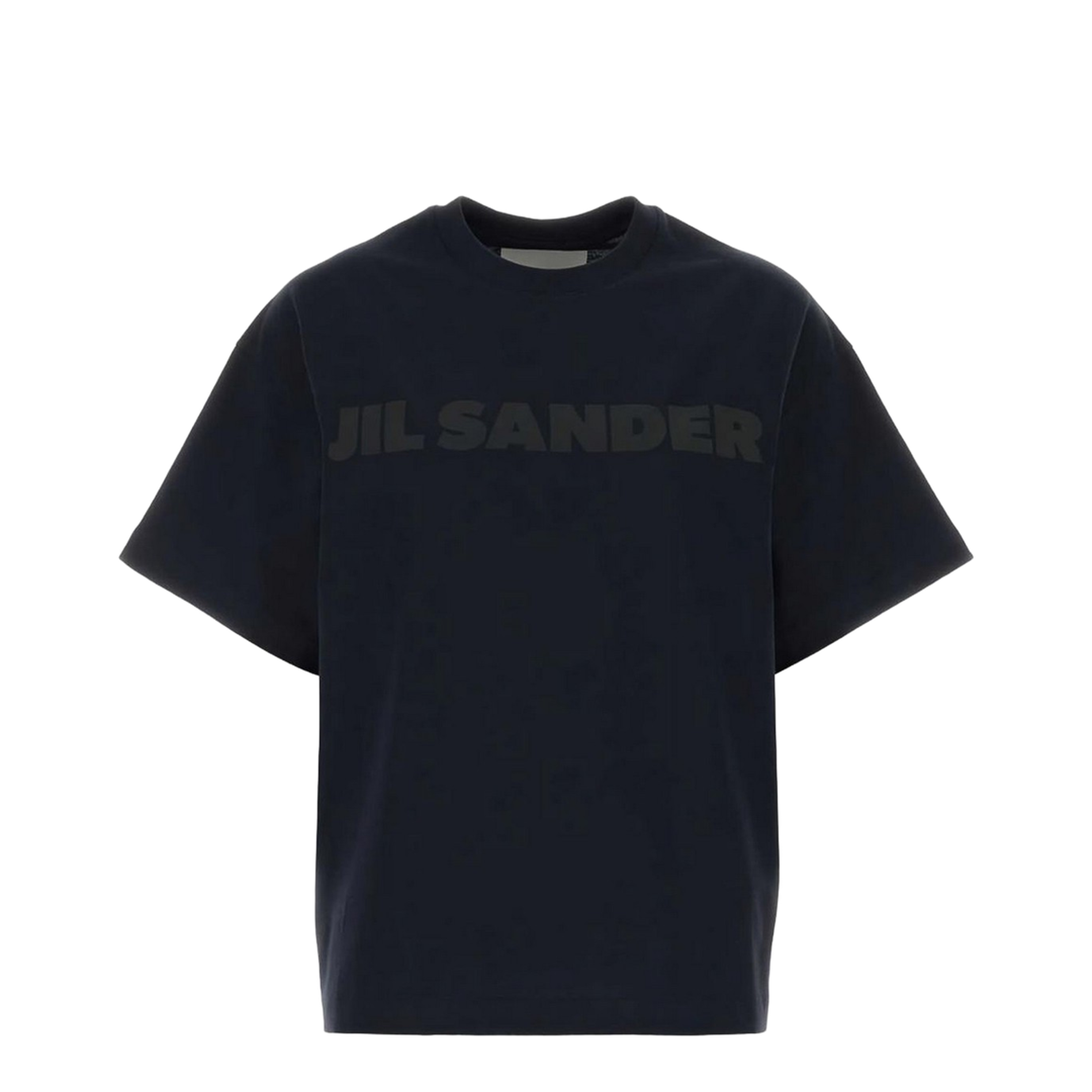 Midnight Blue Cotton T-Shirt - Image 3