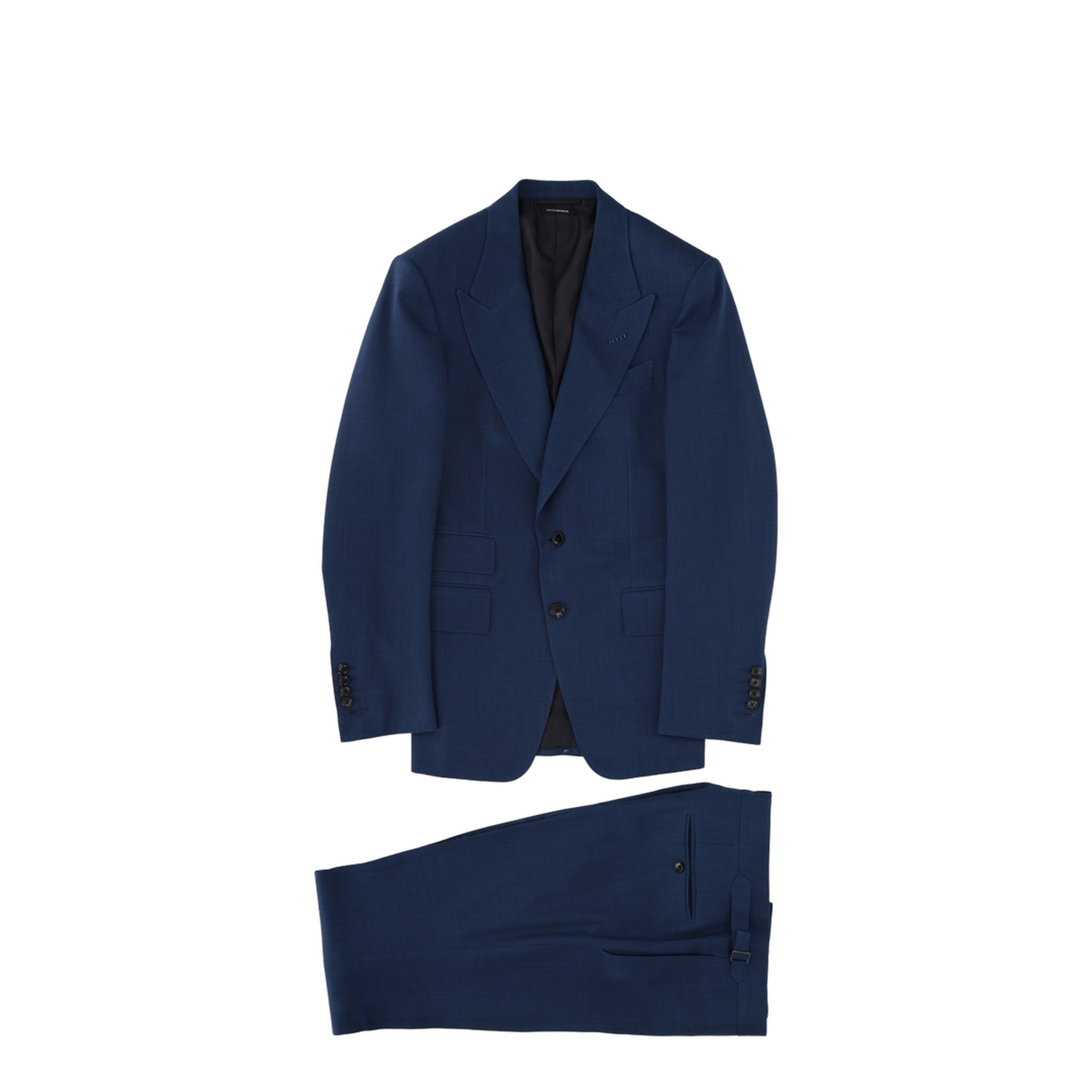 Two-Piece Wool Dress - Image 1