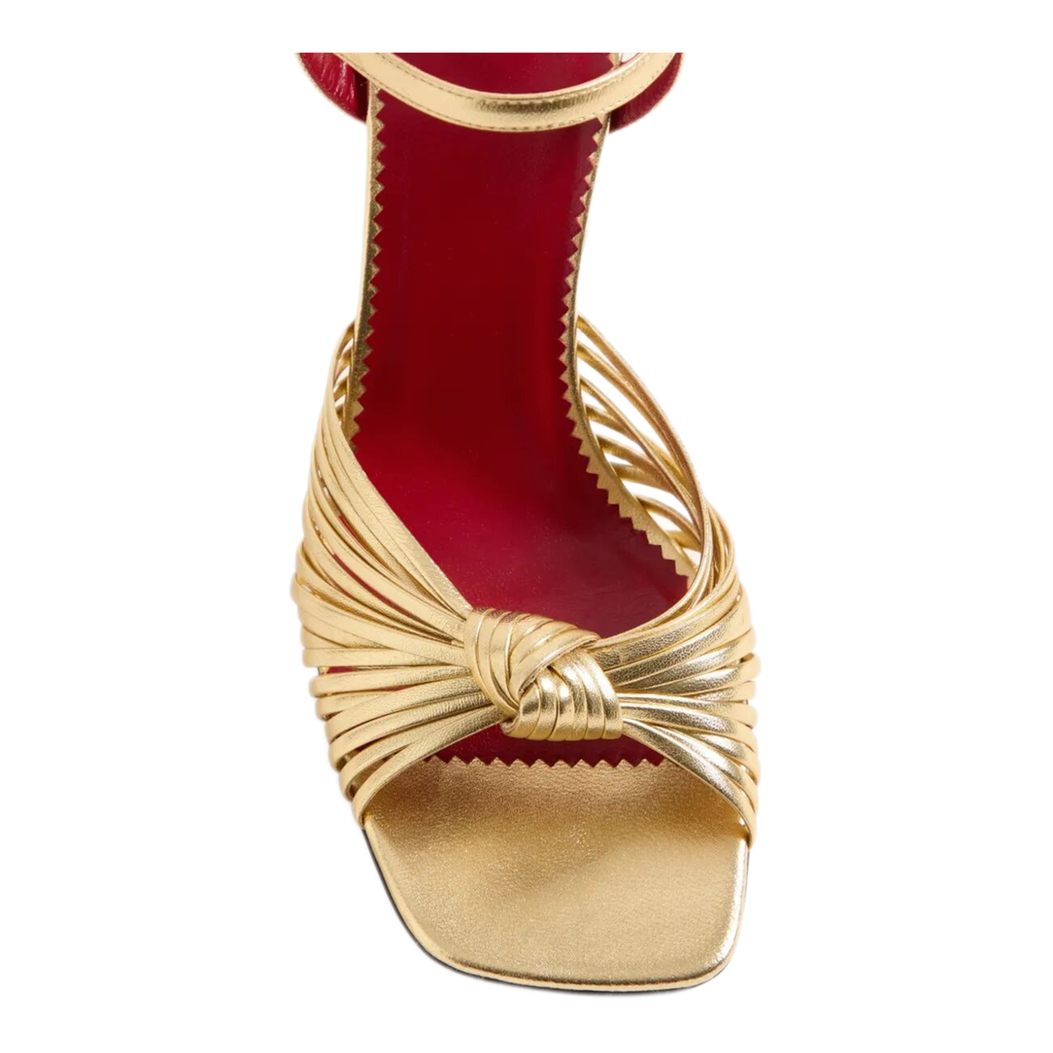 Annet 90 Laminated Nappa Leather Sandals - Image 6