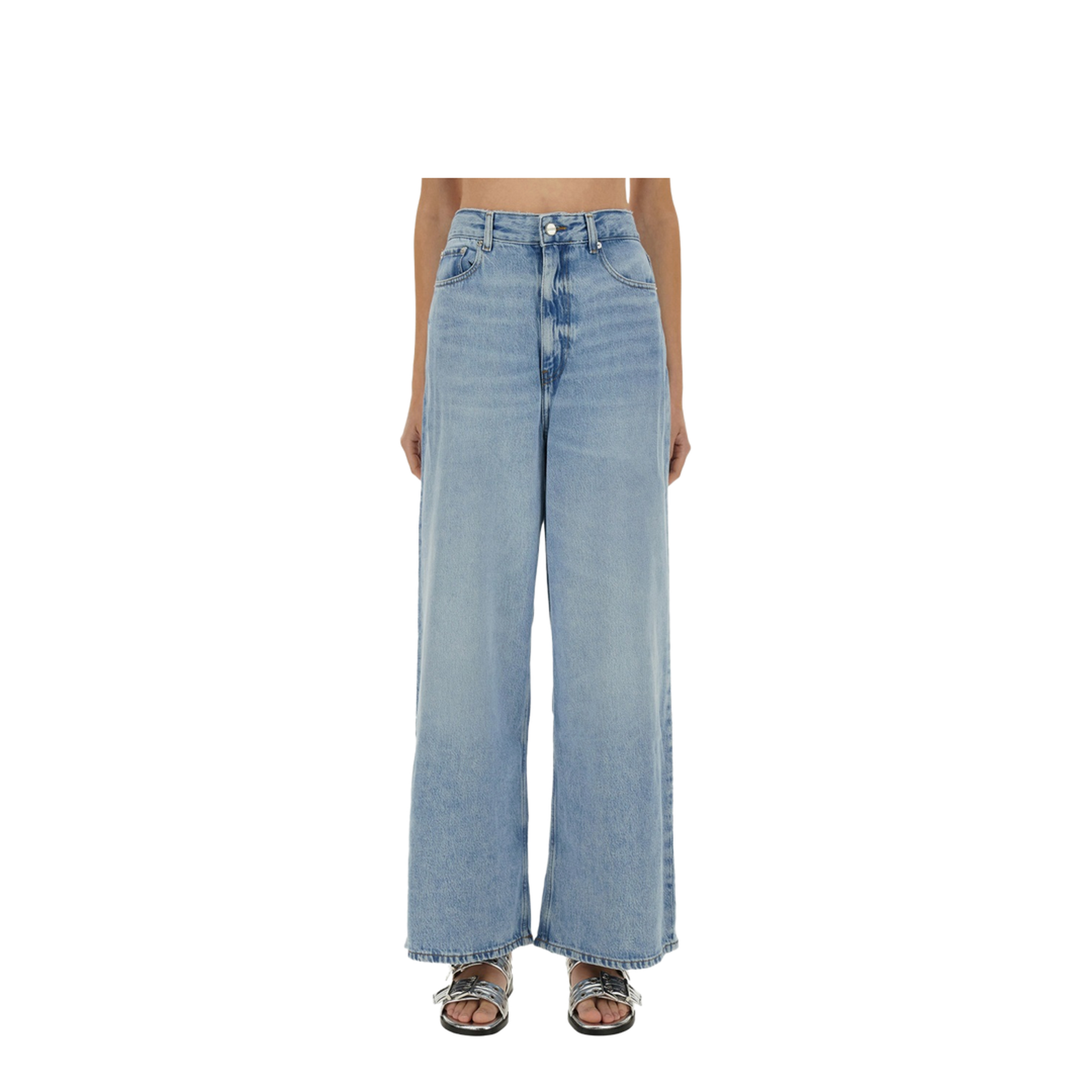 Denim Pants - Light Blue Stone - Image 1