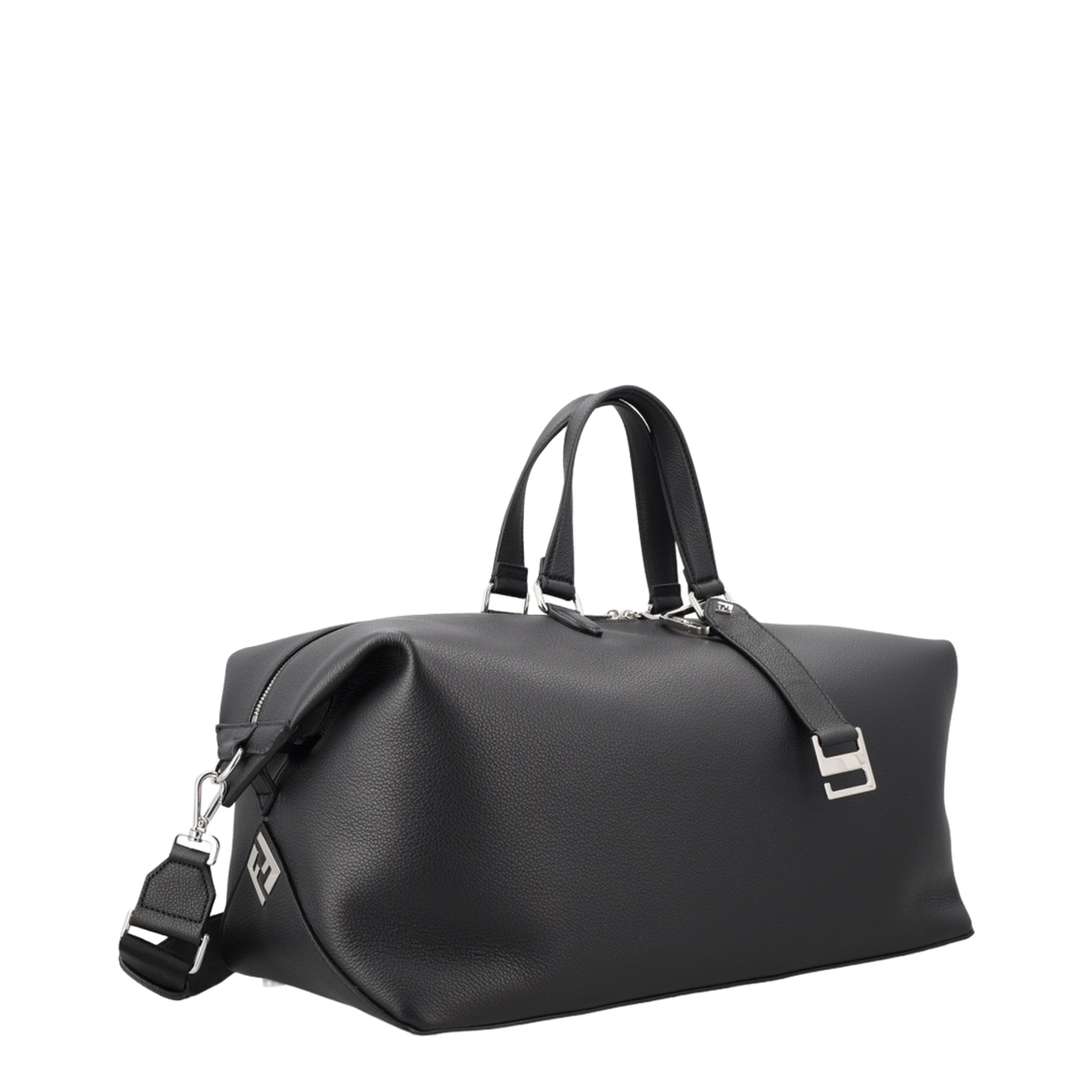 Lui 45 Calf Leather Duffle - Black - Image 2