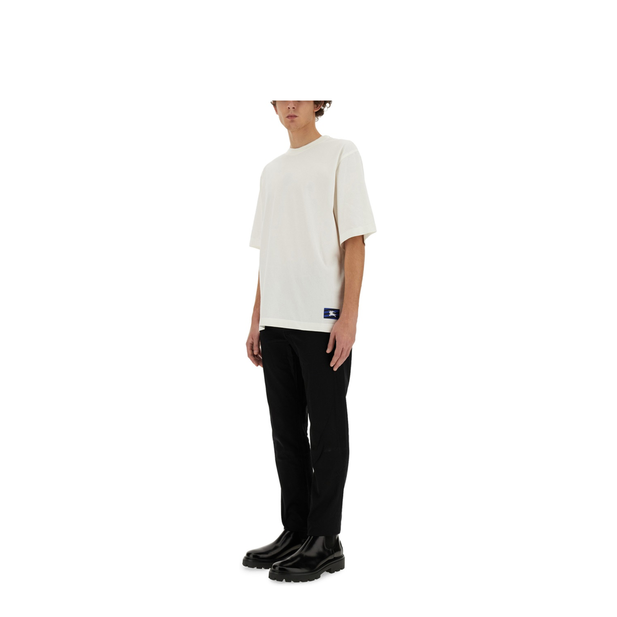 T-Shirt with EKD Patch - Image 2