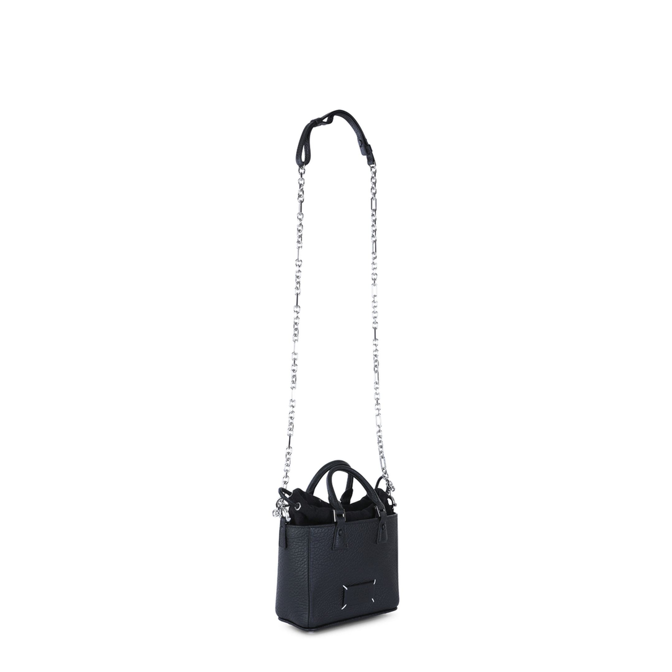 5AC Mini Calf Leather Tote - Black - Image 4