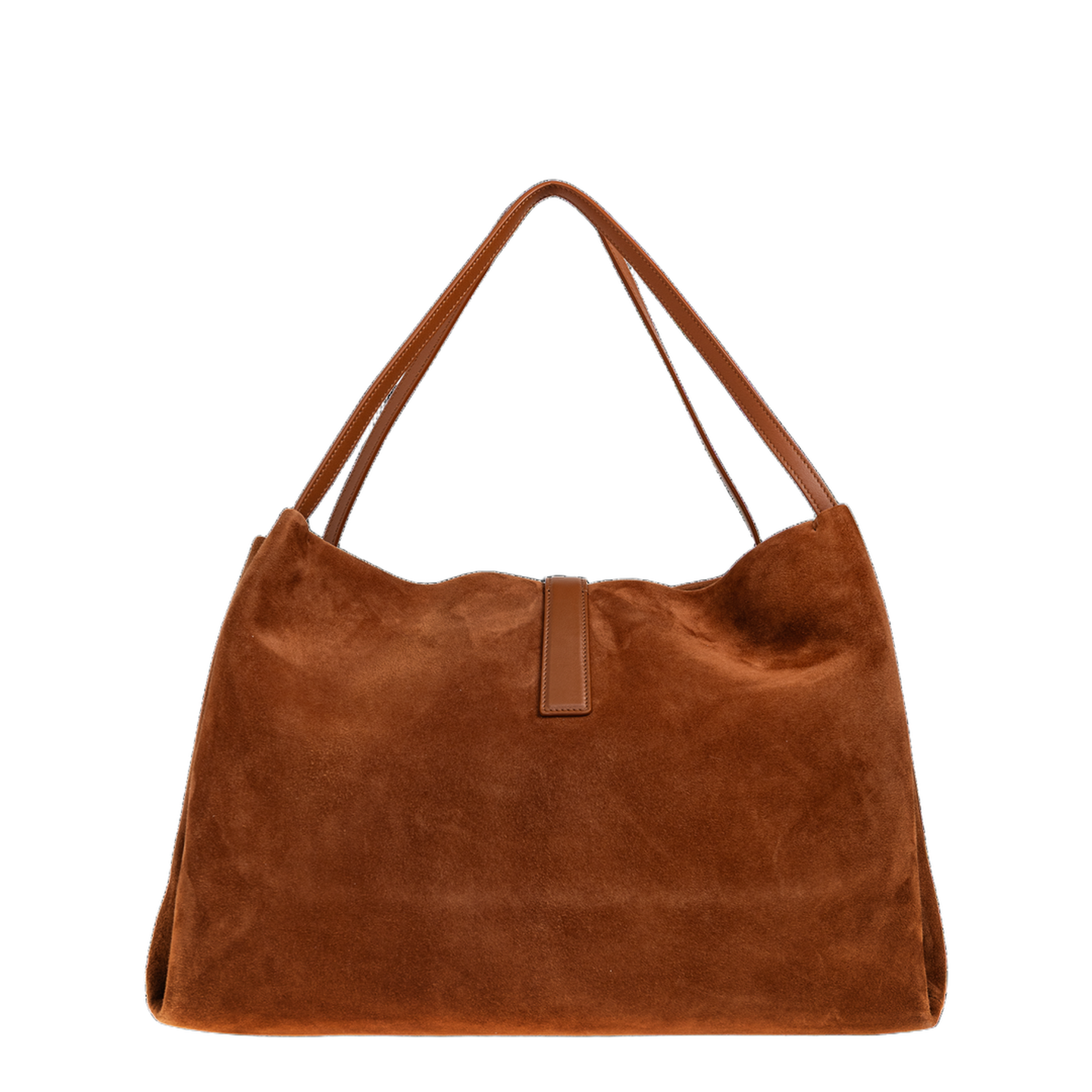 Tote M Medium Suede Tote Bag - Natural - Image 3