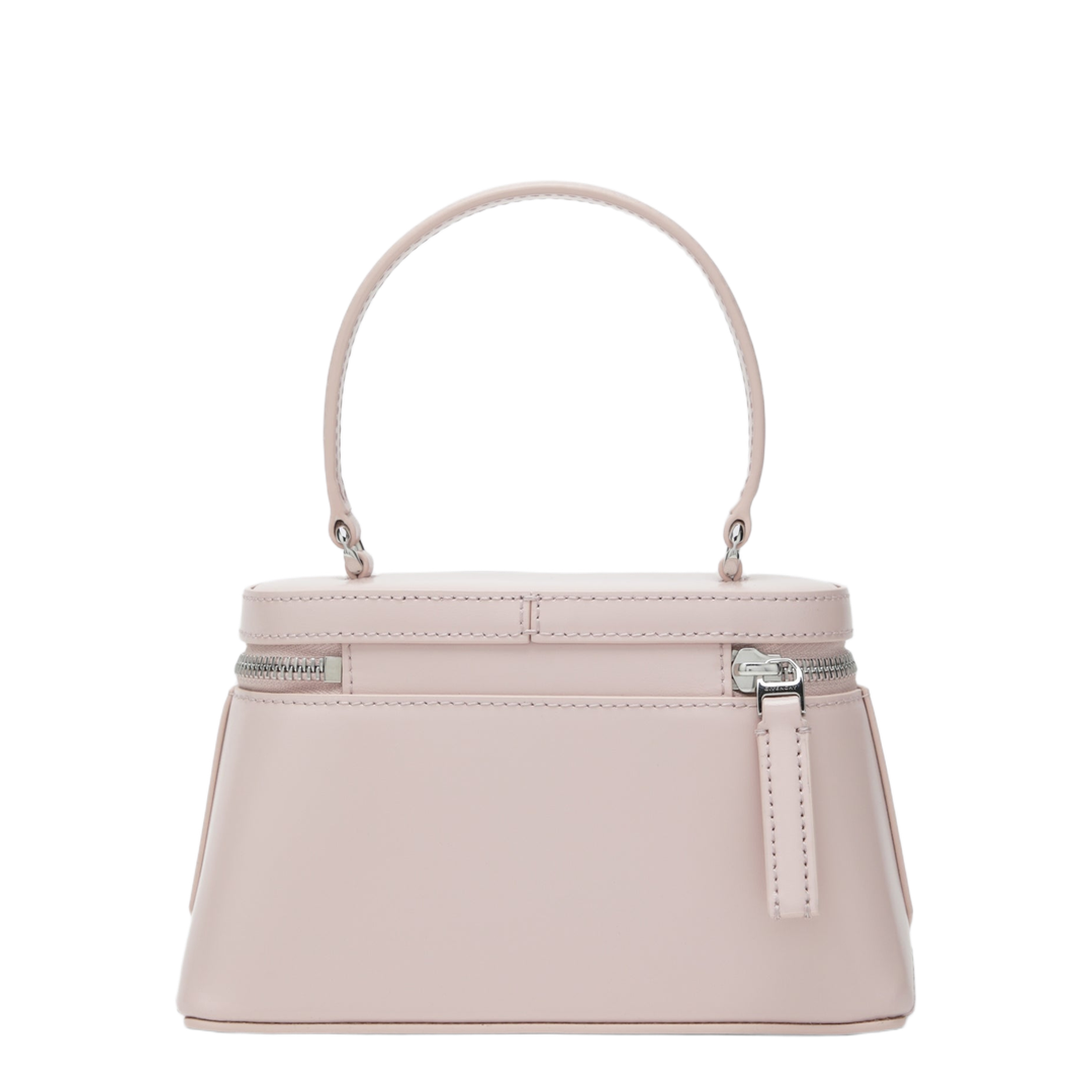Antigona Box Leather Vanity Bag - Baby Pink - Image 2