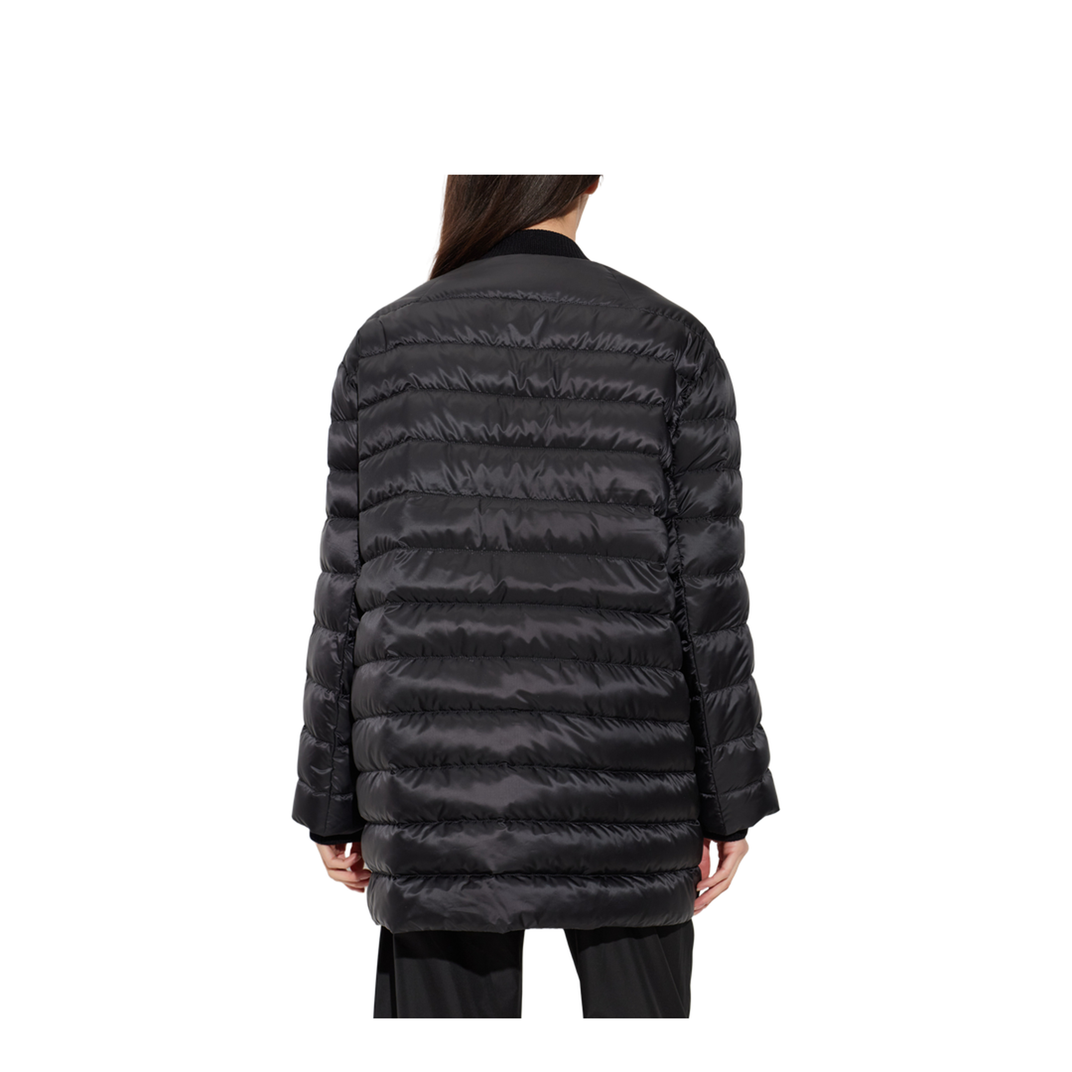 Flight Down Jacket - Black - Image 5