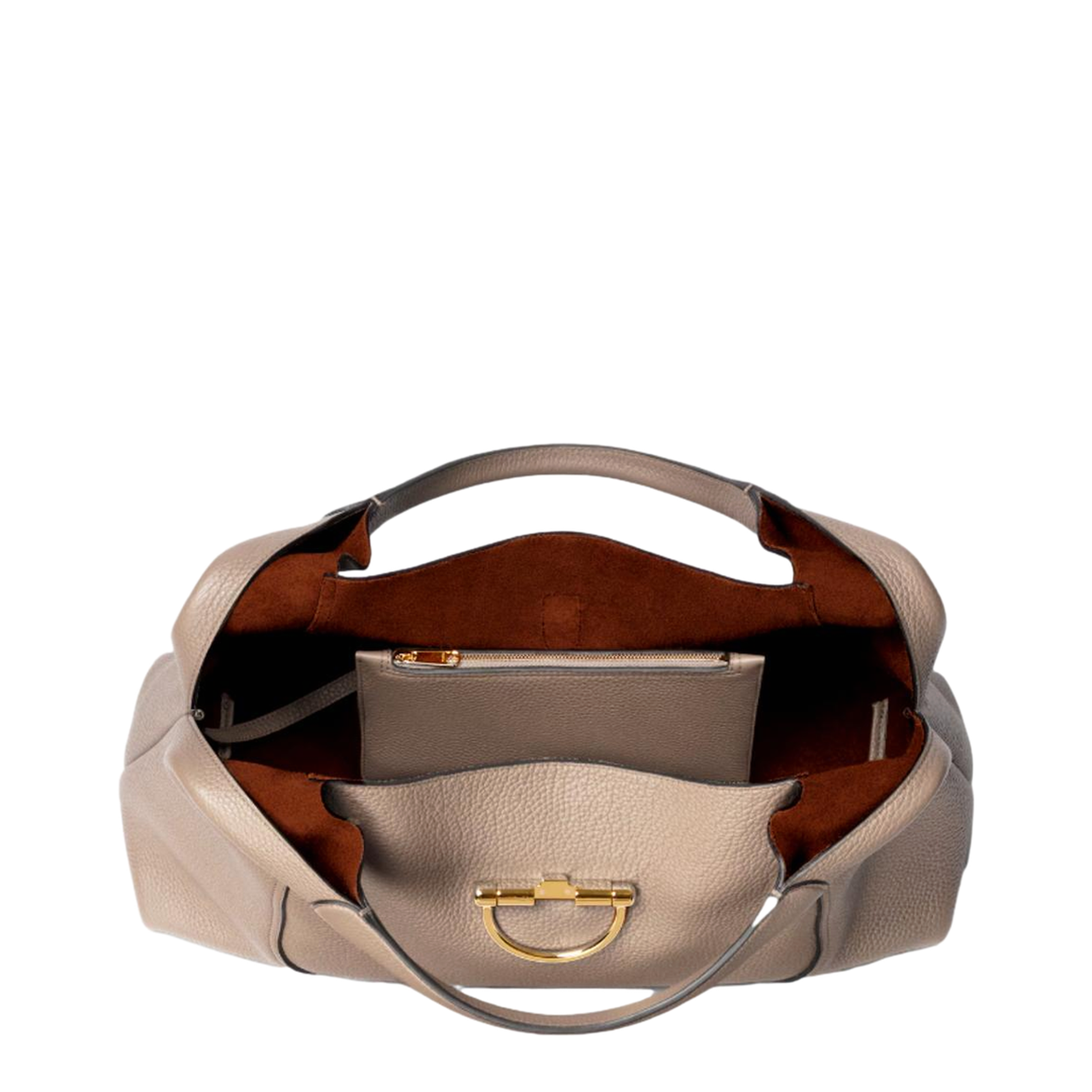 Softbit Leather Shoulder Bag - Image 5