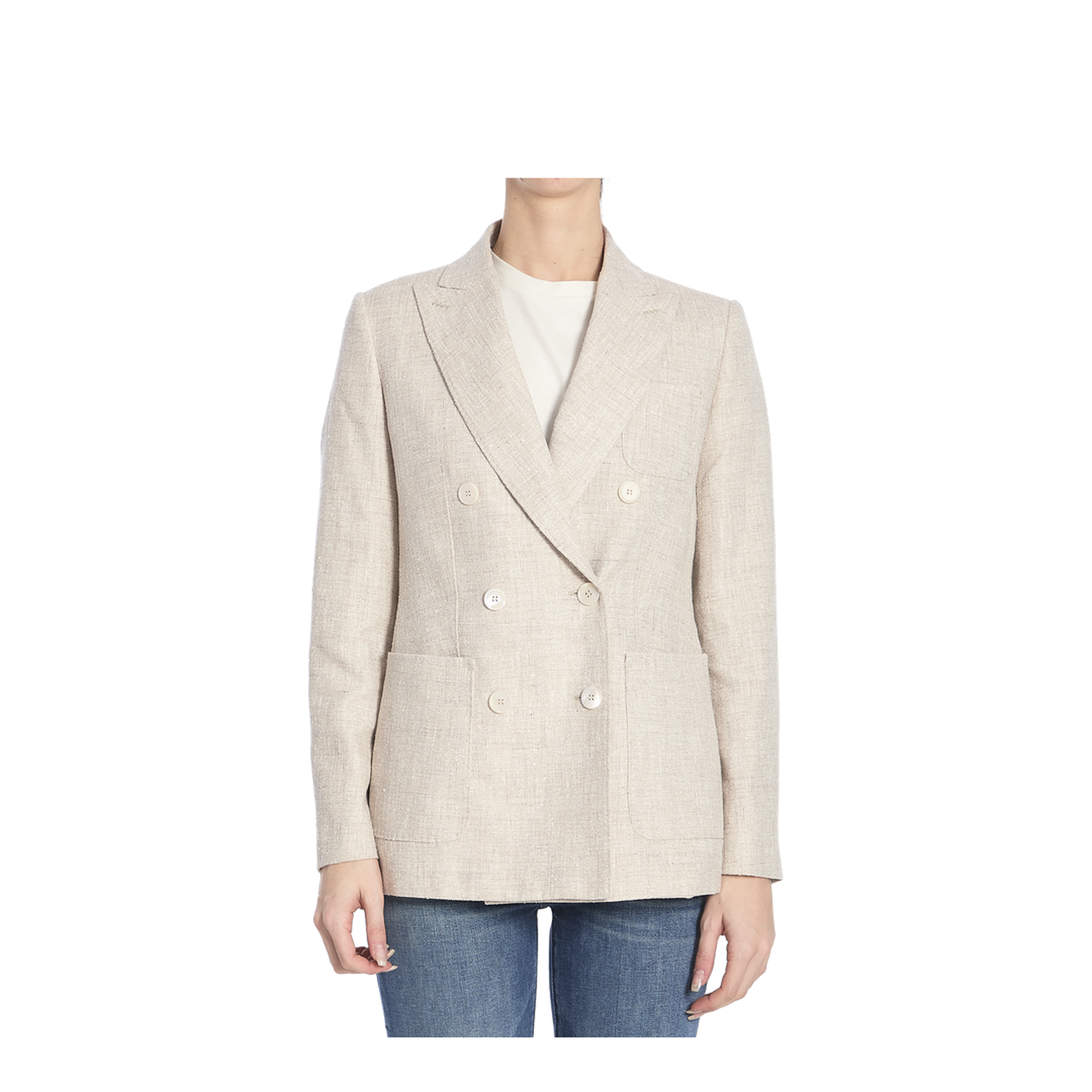 Double-breasted jacket - Image 1