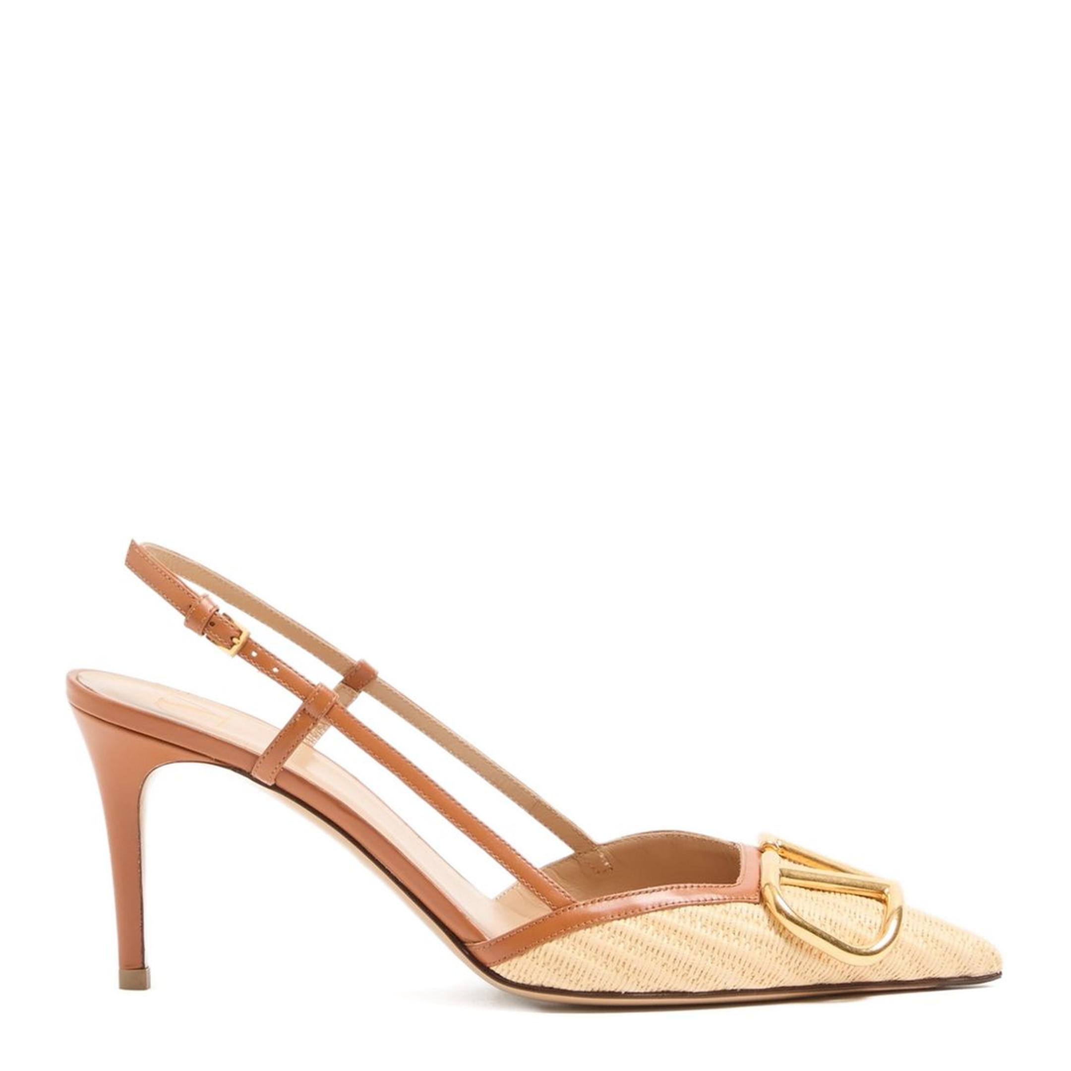 With Heel Beige - Image 1
