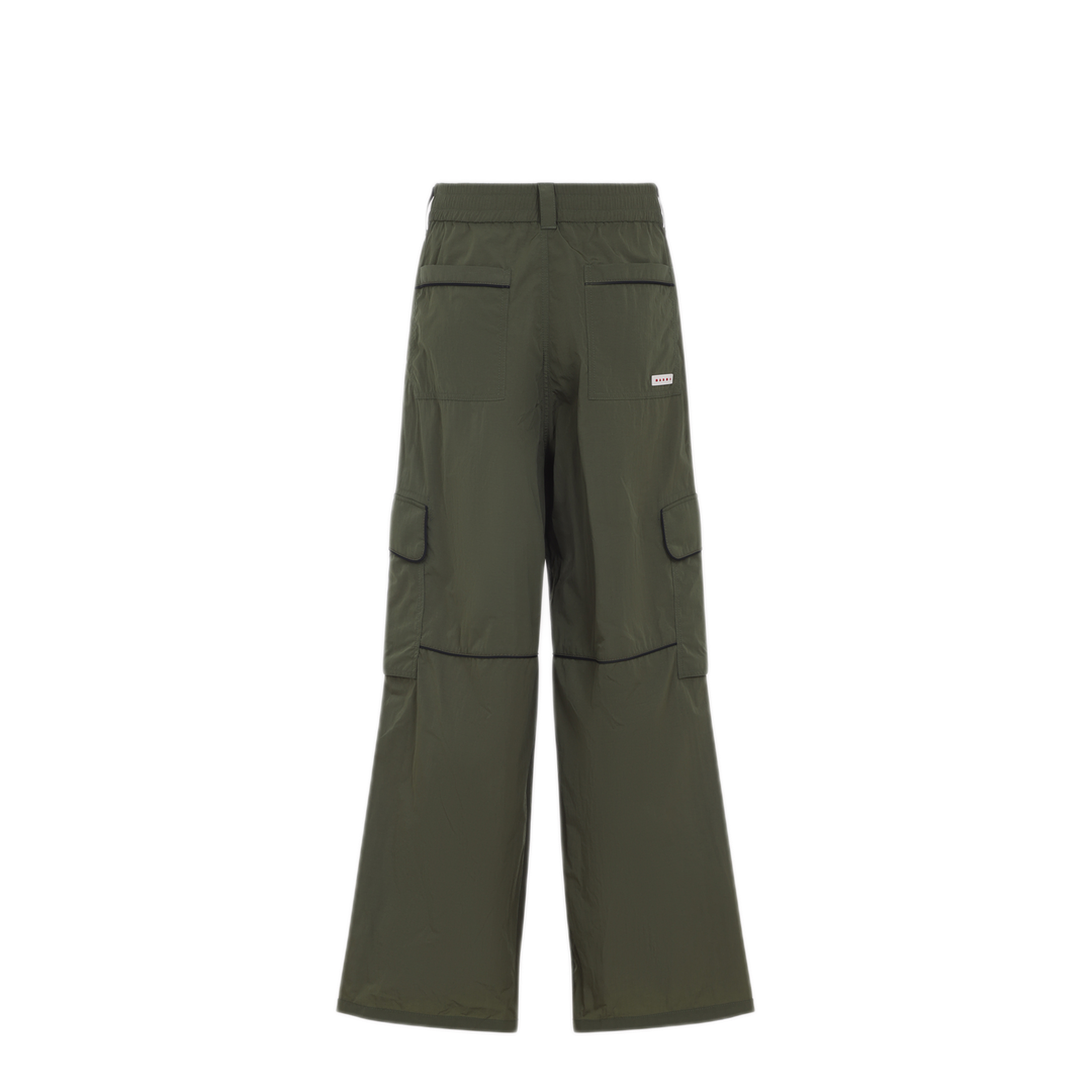 Nylon Cargo Pants - Image 4