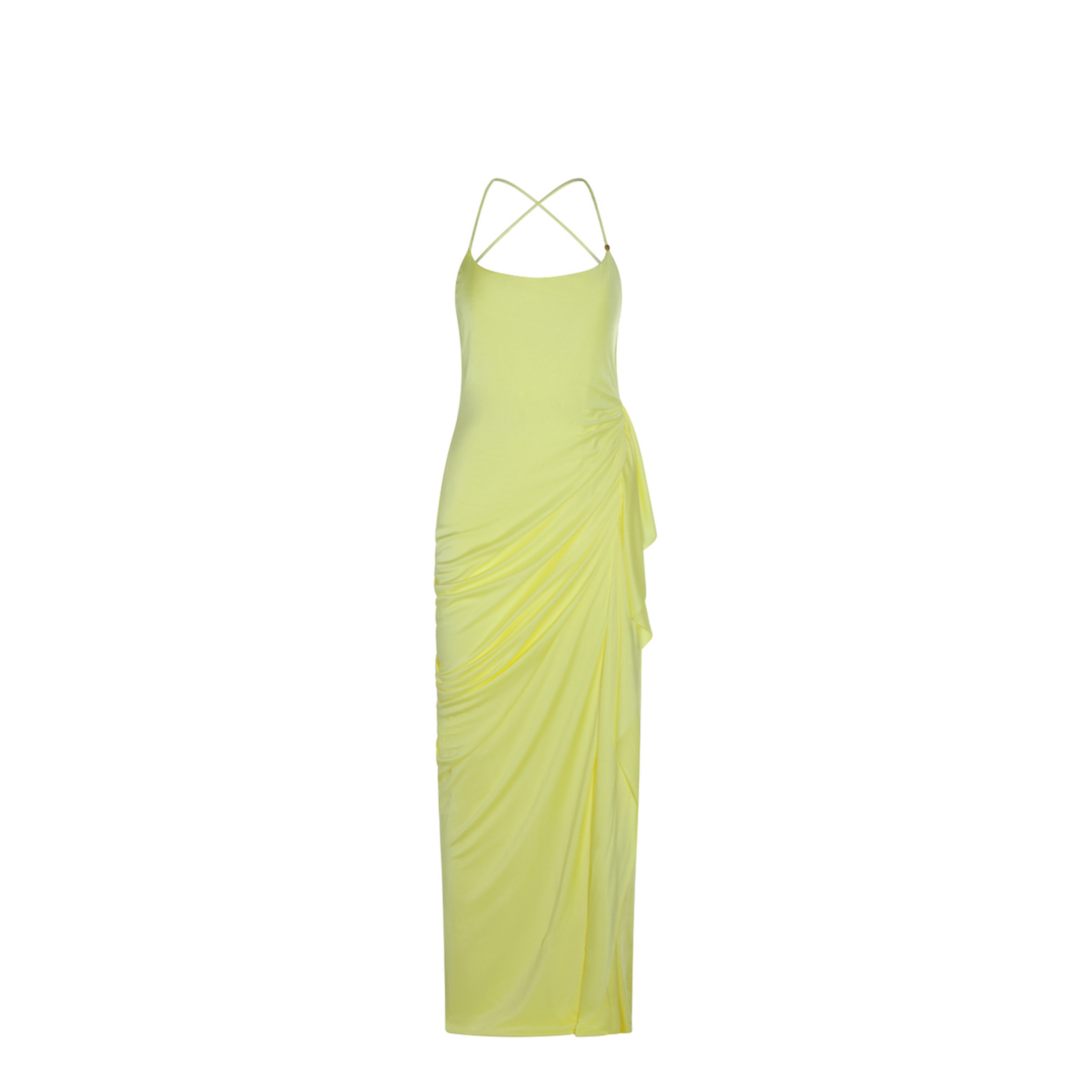 Long Strappy Dress - Image 8