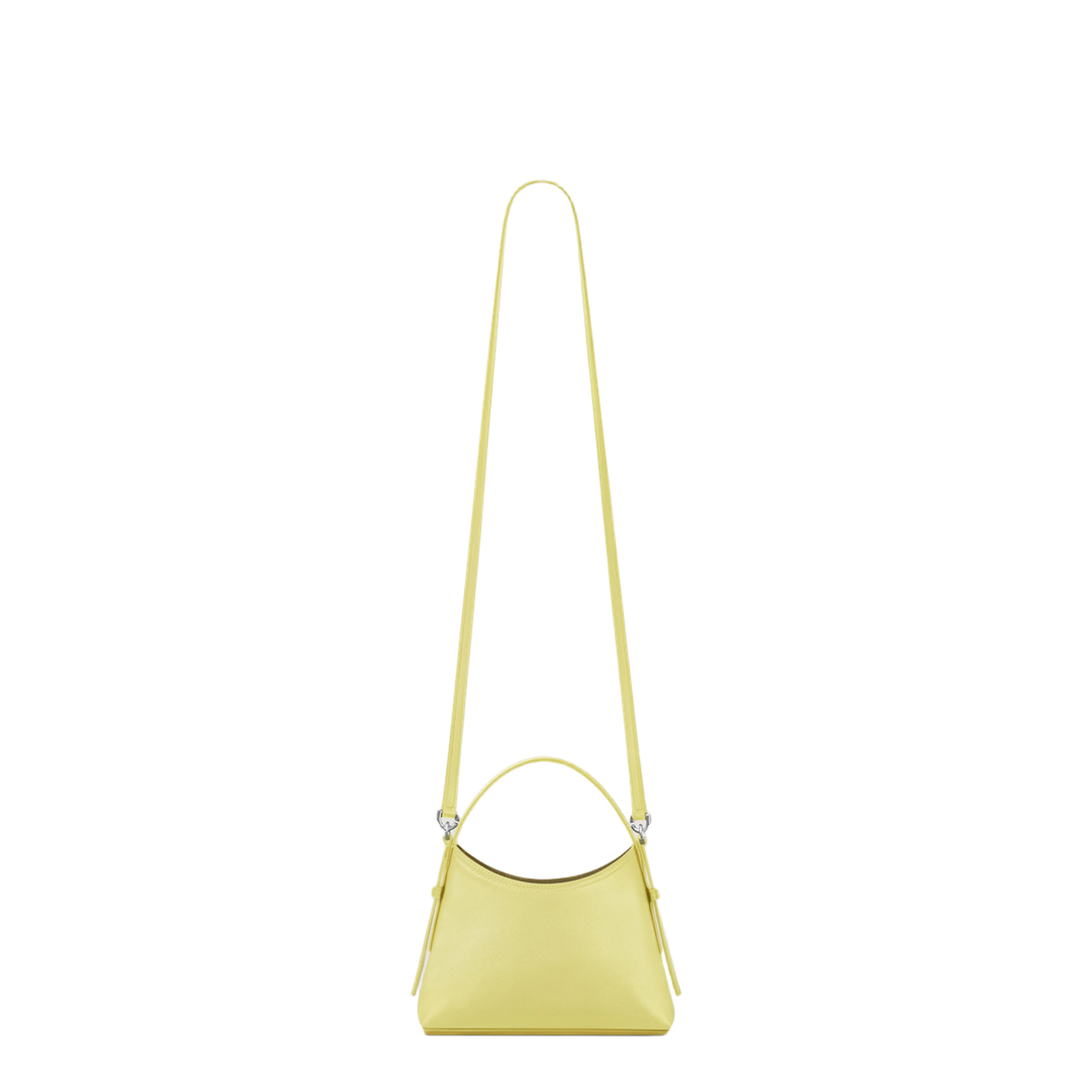 Nano Voyou Hand Bag Leather Bag Acid Yellow - Image 3