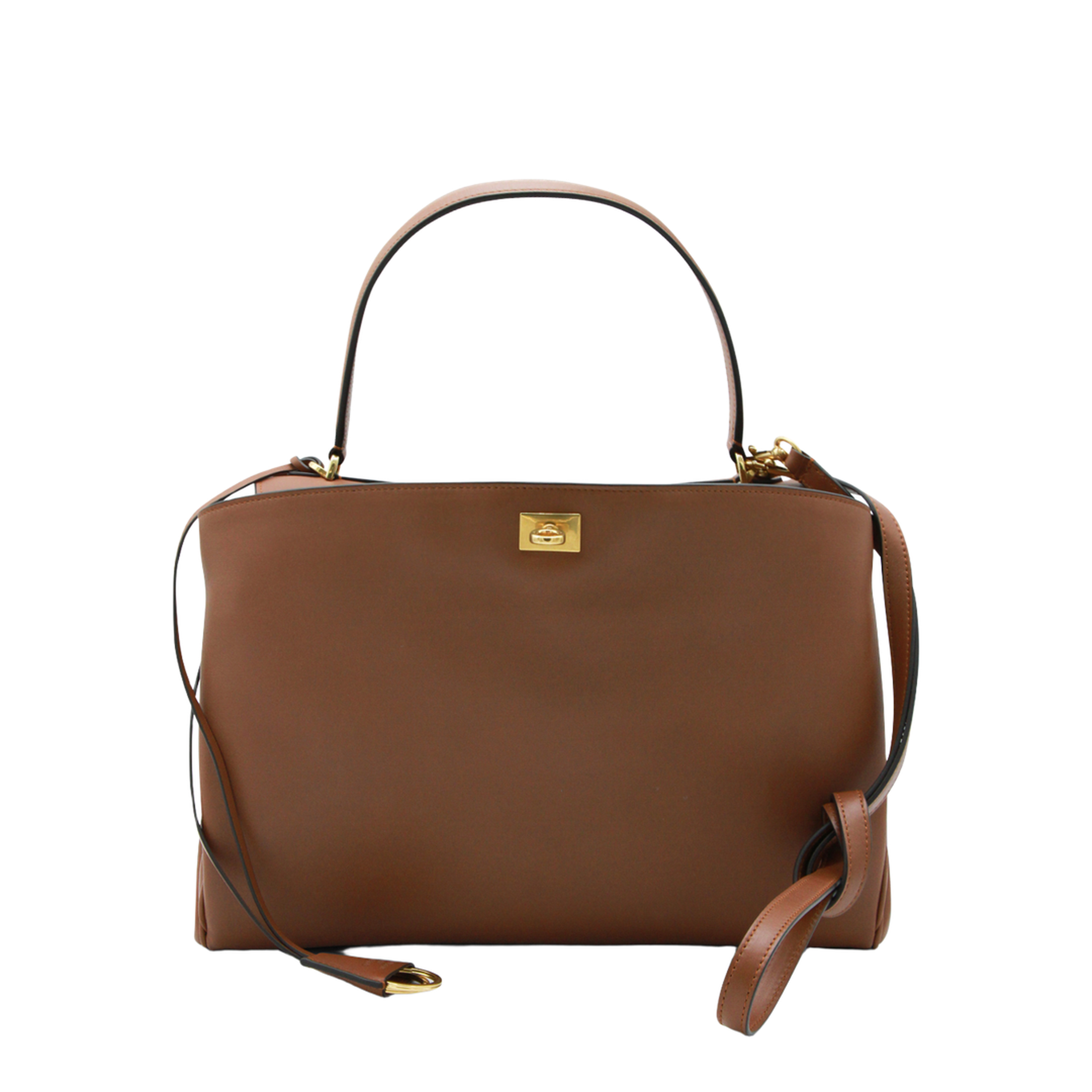 Rodeo Medium Calfskin Handbag - New Tan - Image 1