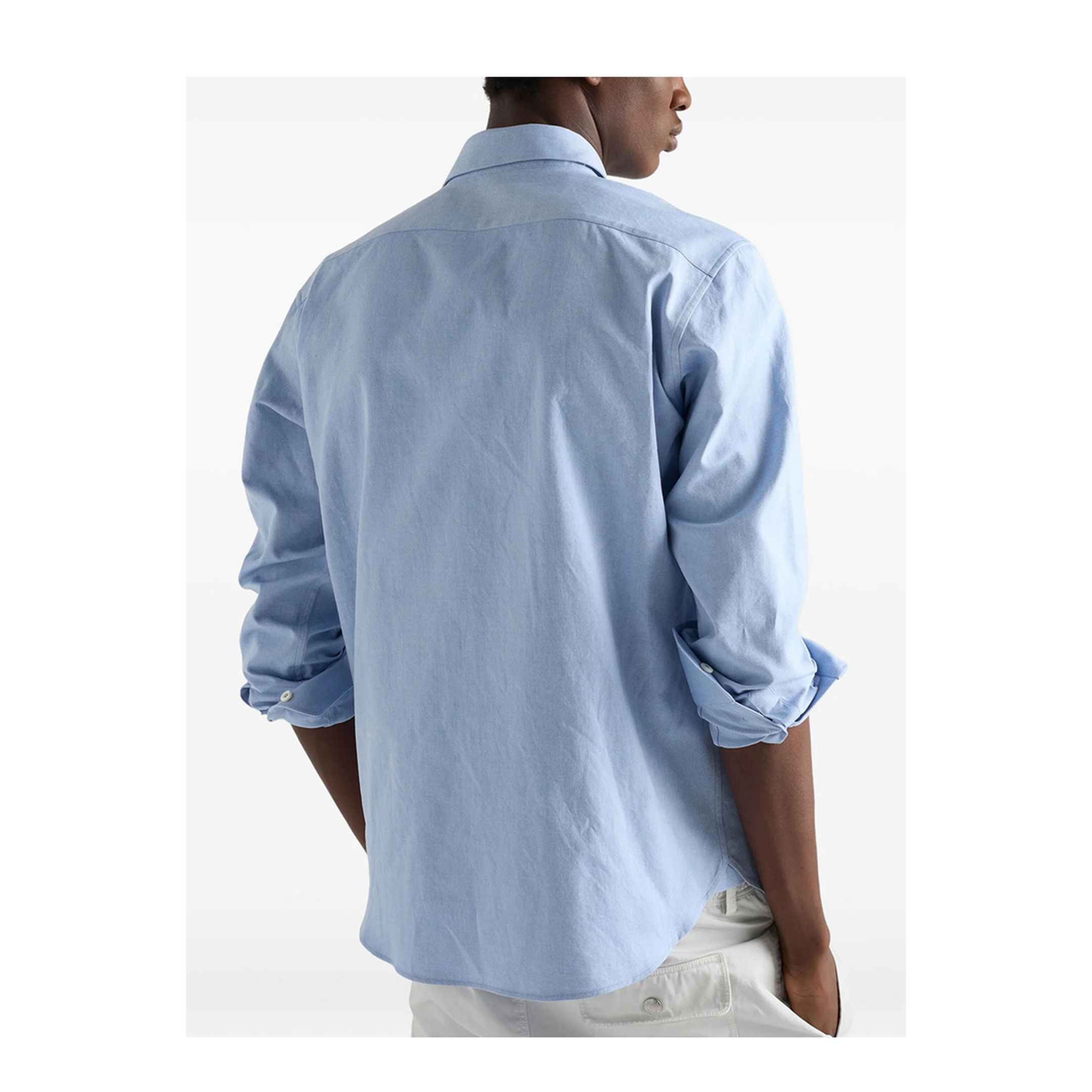 Classic Fit Cotton Shirt - Image 3