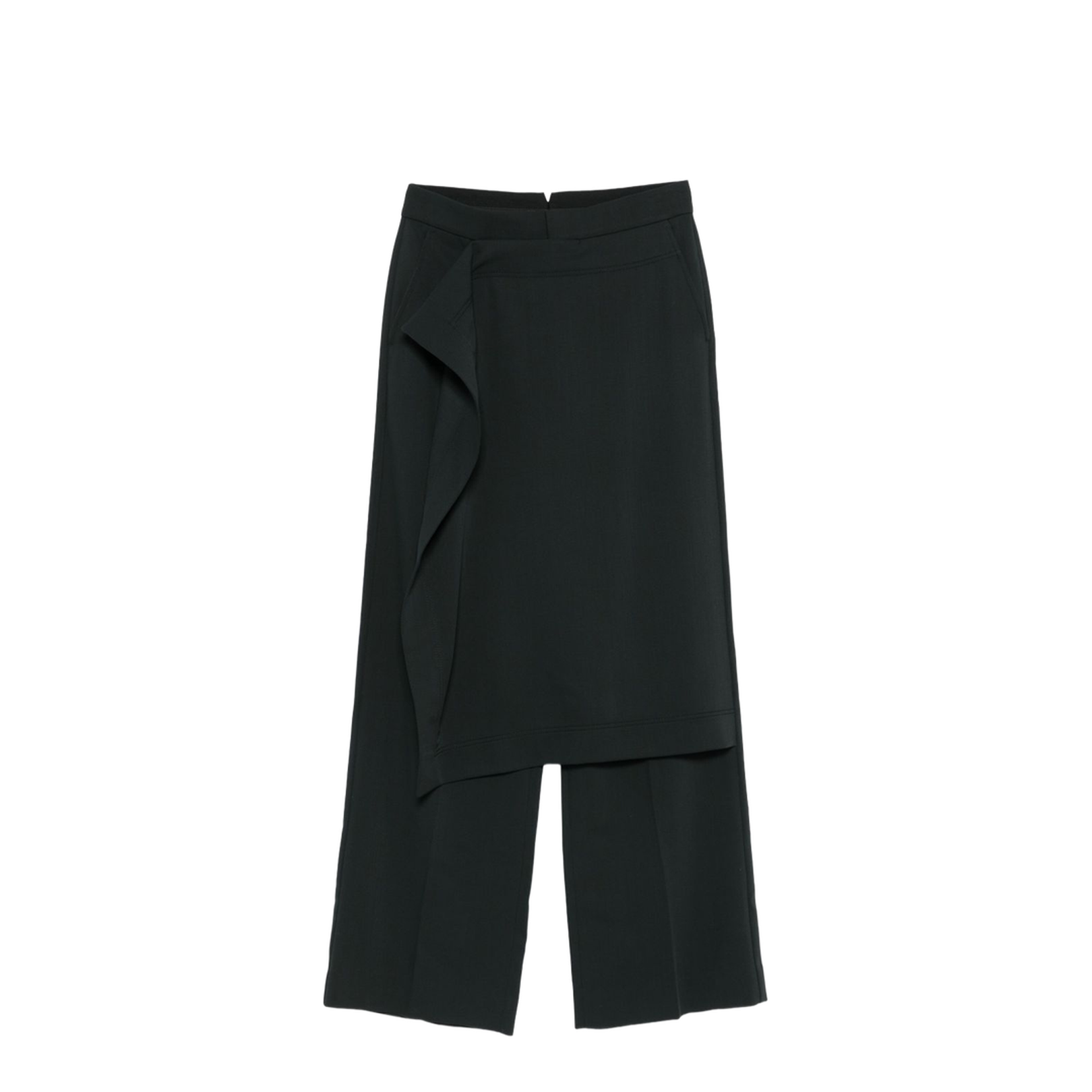 Wool Trousers - Grey - Image 1