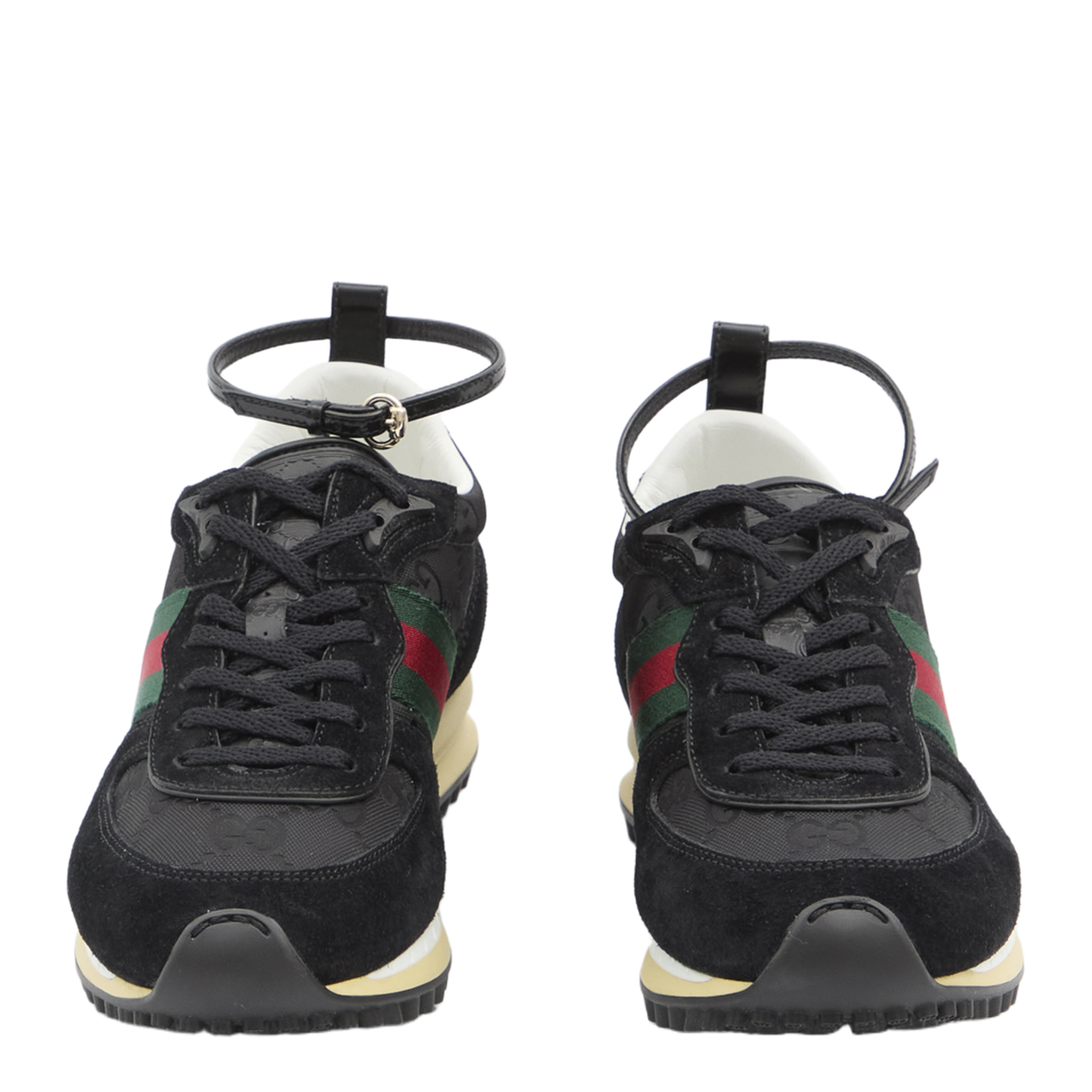 Re-Motion Sneaker in Black Suede - Image 5