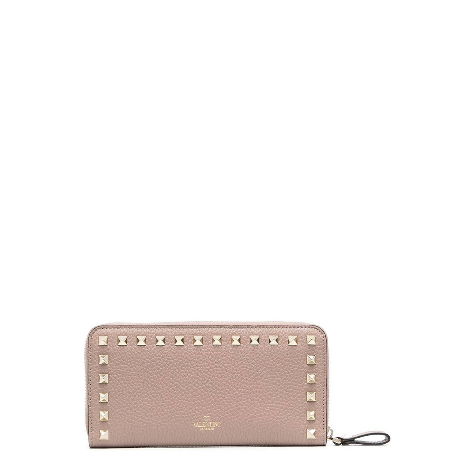 Rockstud Wallet Leather Pink - Image 3
