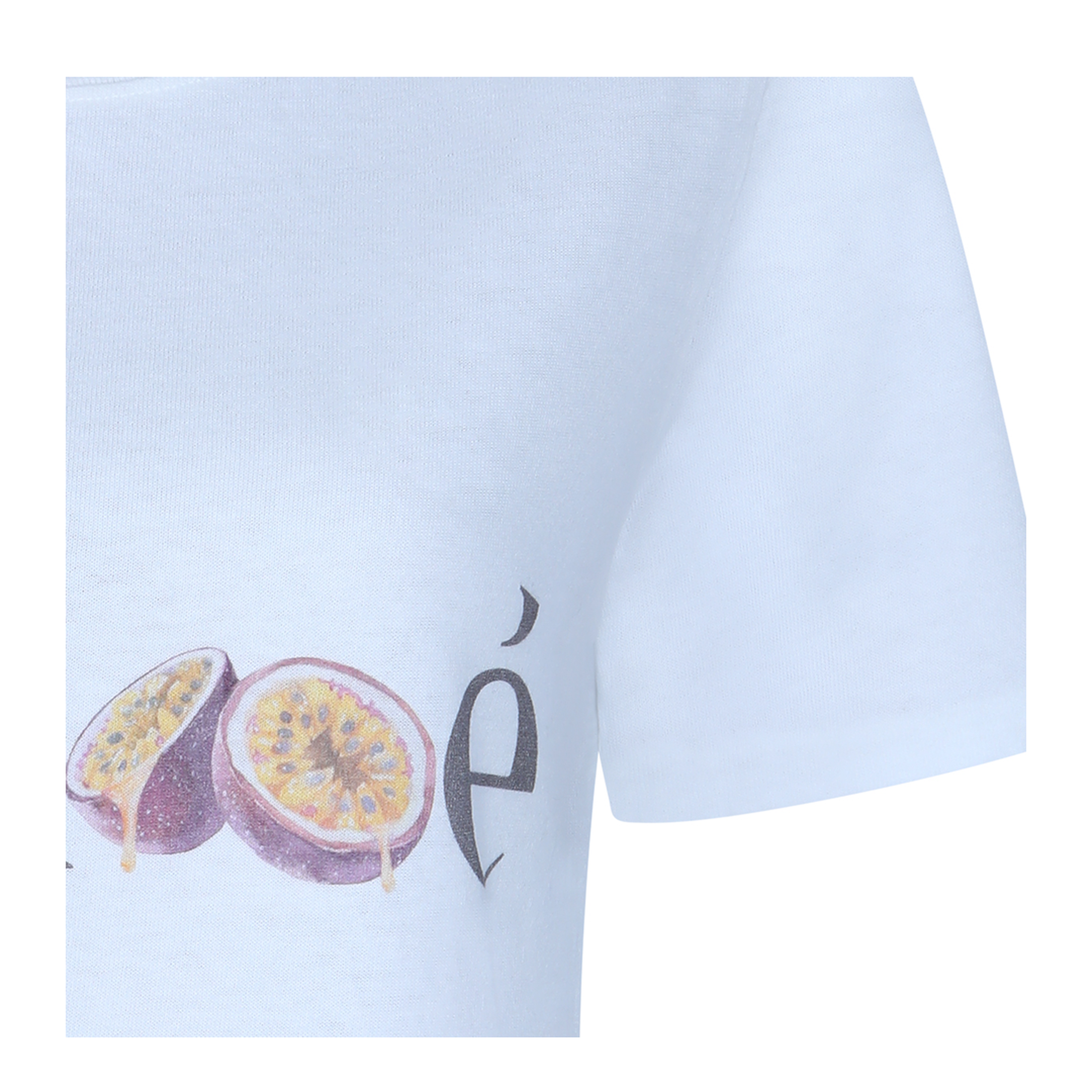 Baby Fit Logo T-Shirt in Cotton Jersey White - Image 8