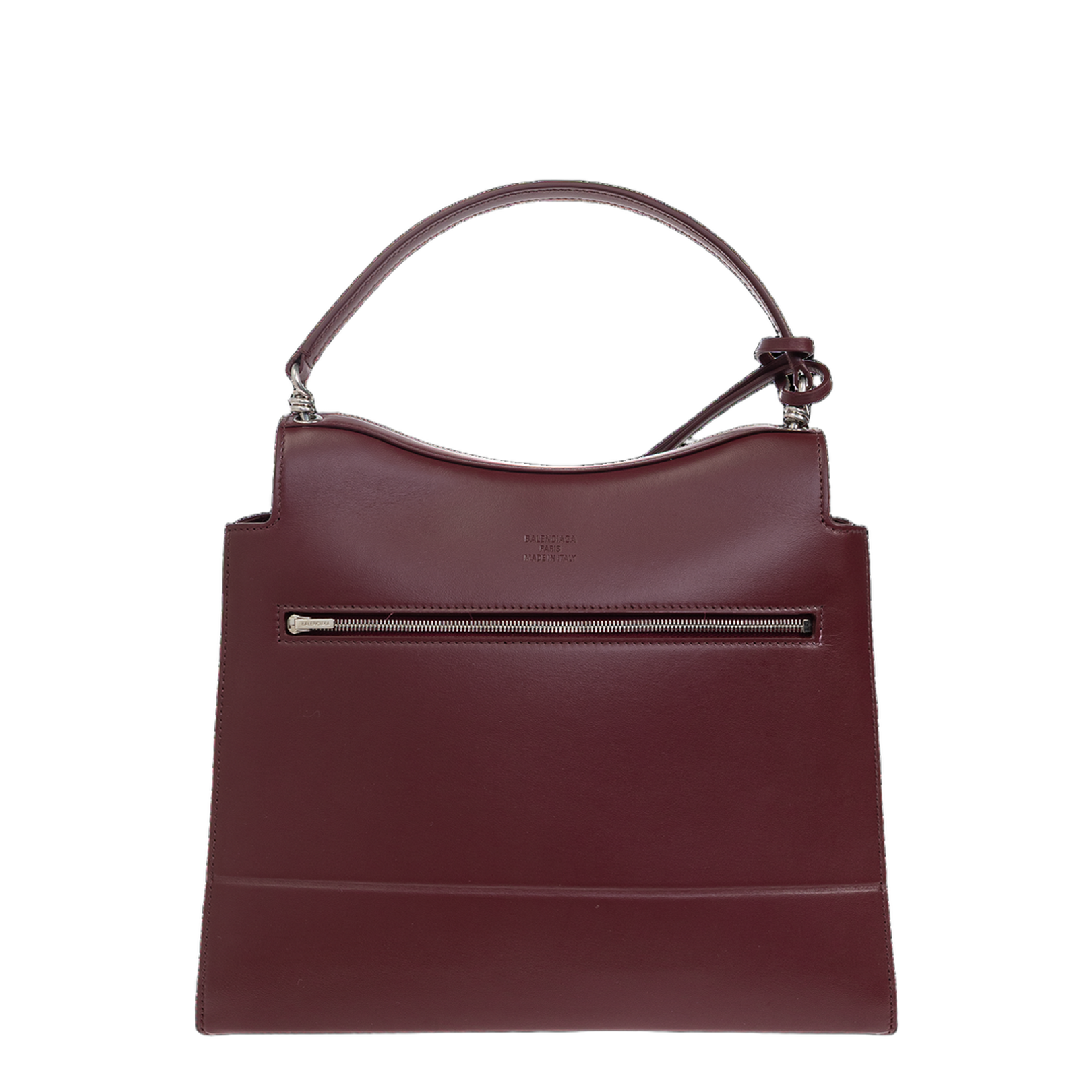 Nano Handbag Medium in Dark Burgundy - Image 3
