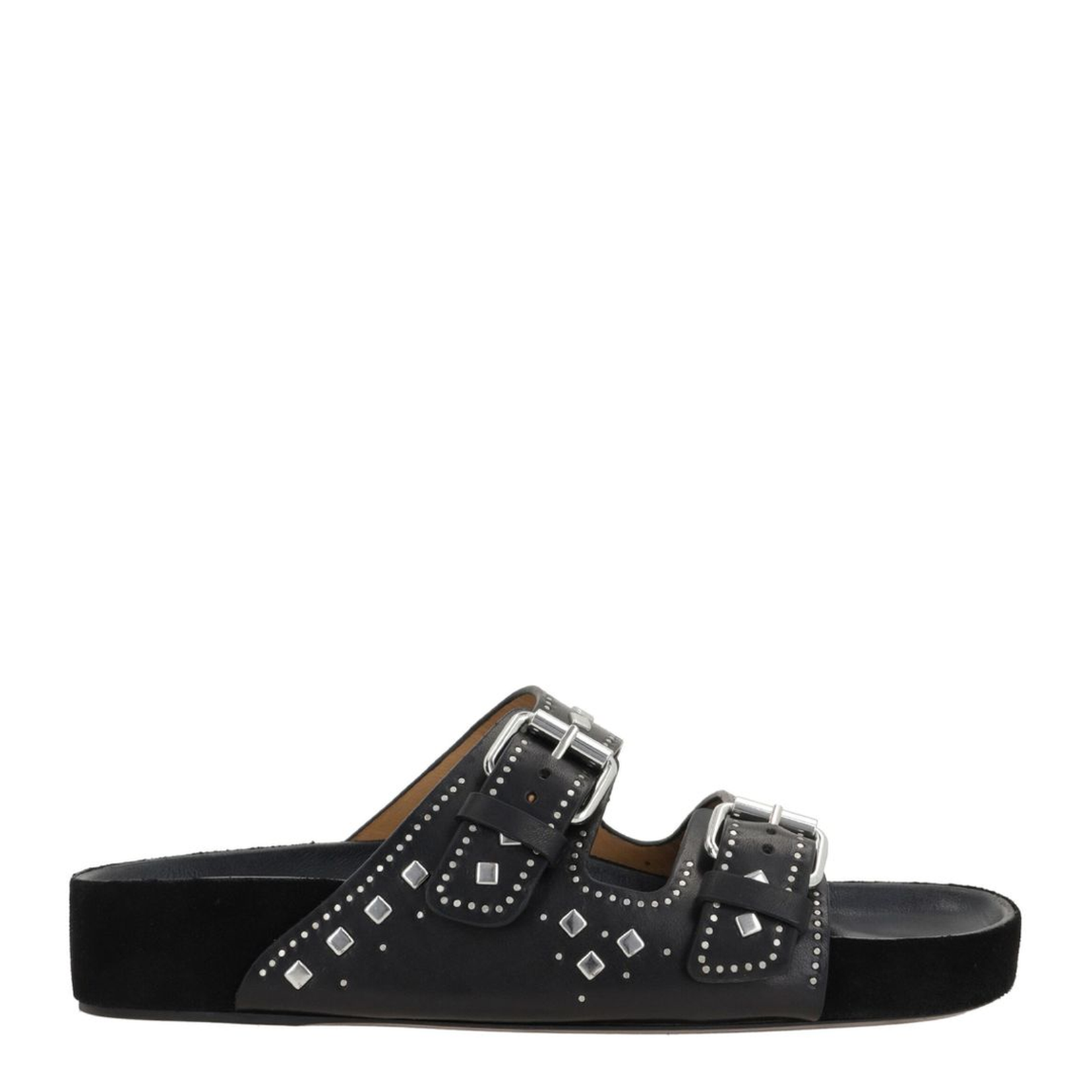 Lennyo Leather Sandals - Image 1