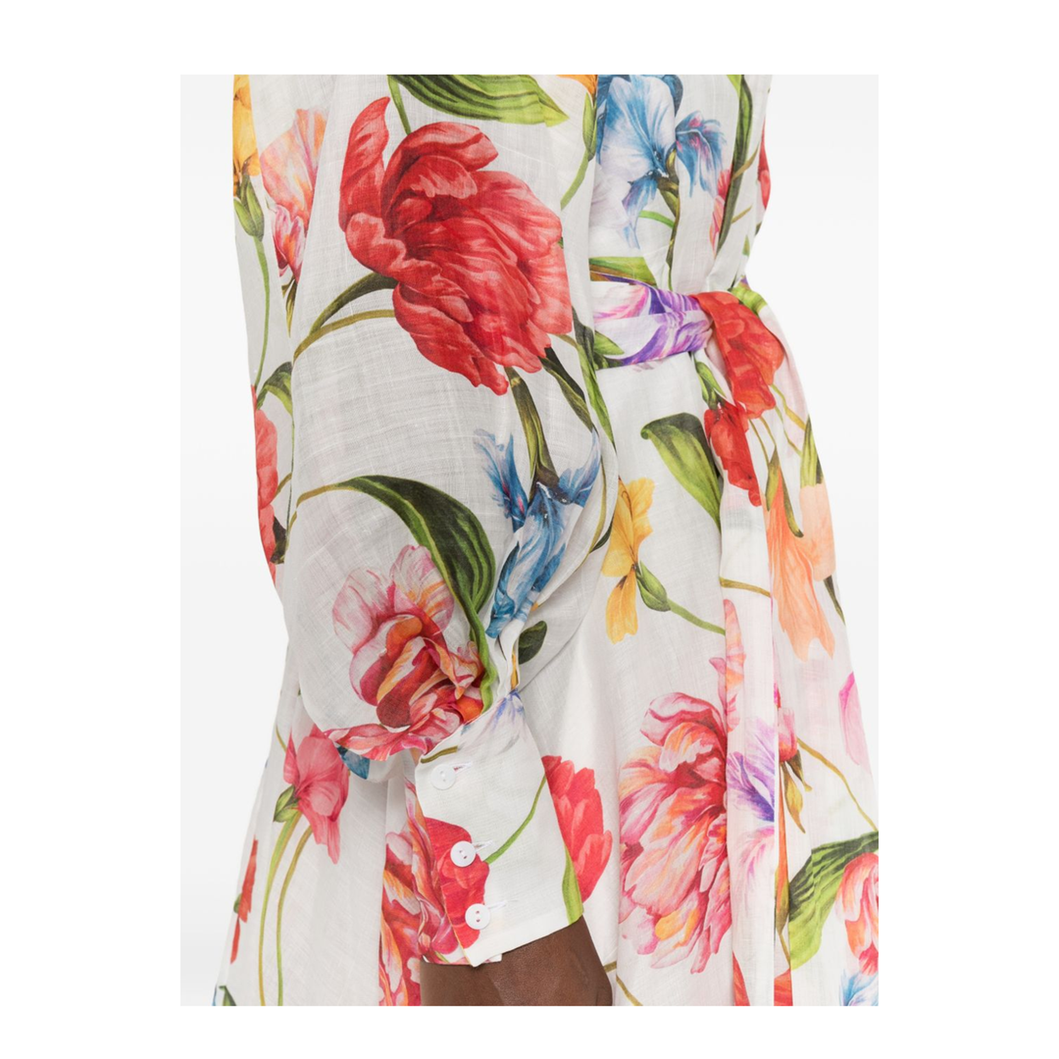 Printed Long Dress - Image 2