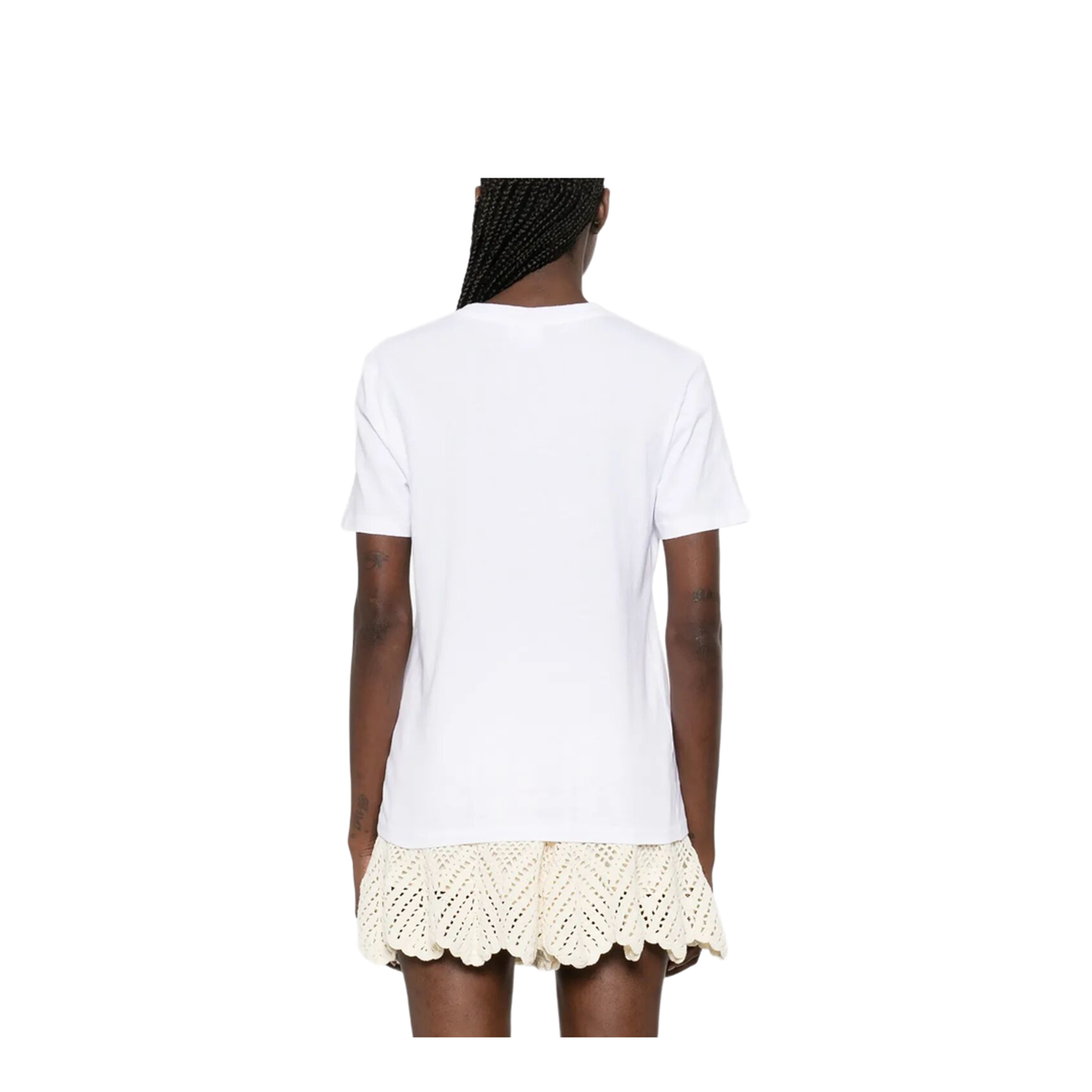 Faded Horse-Print Cotton Jersey T-Shirt - Image 3