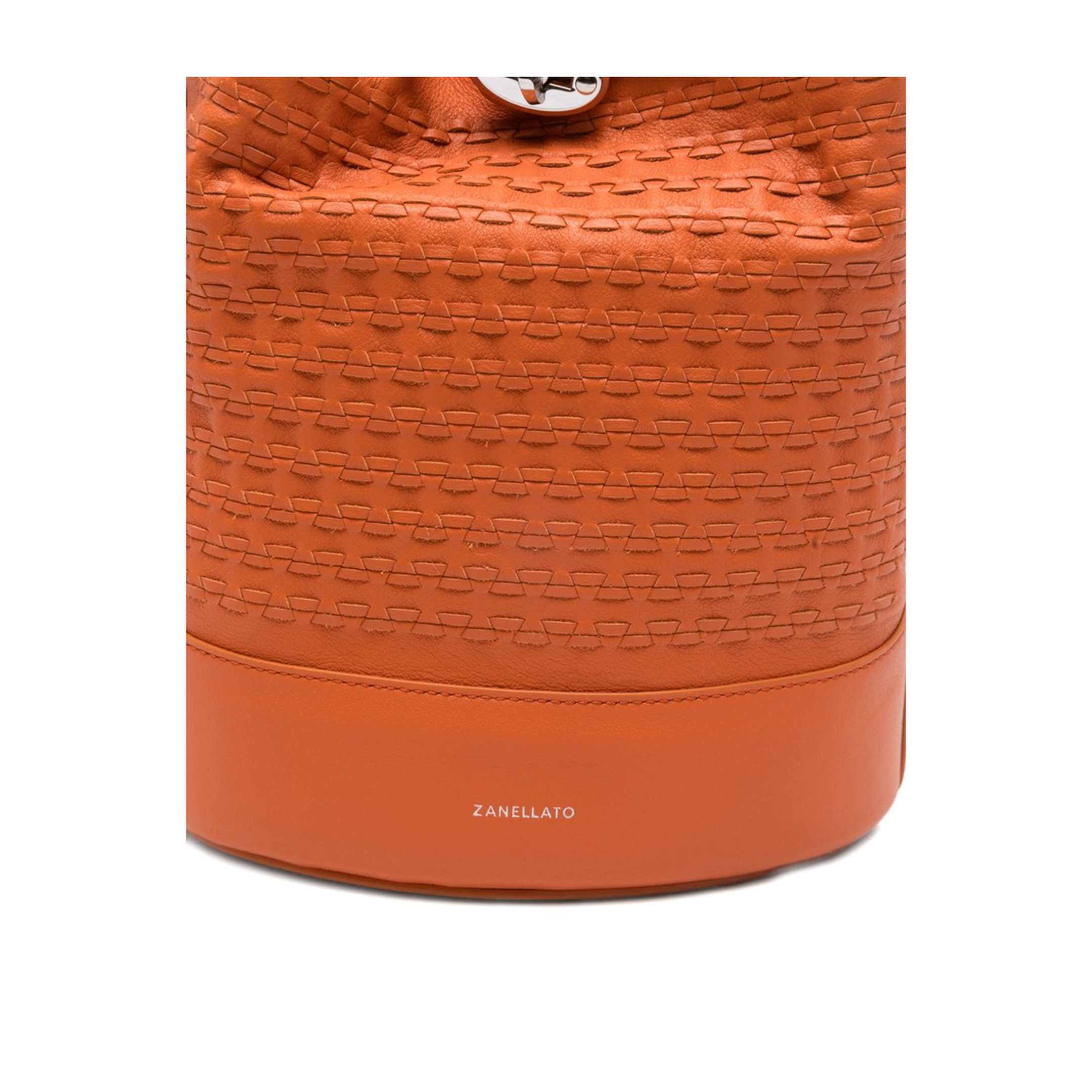 Mondà Small Musiva Bucket Bag - Orange di Sicilia - Image 2