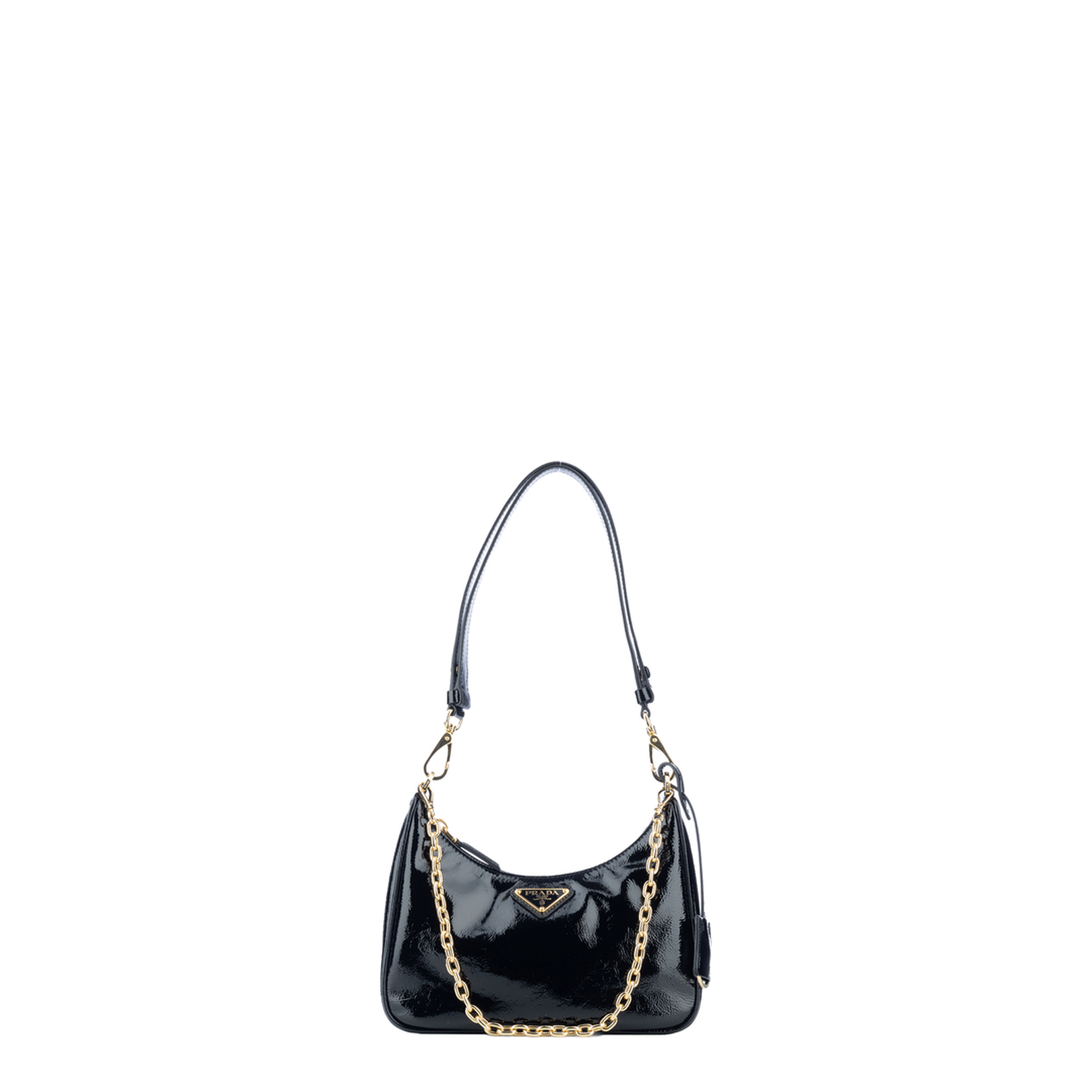 Black Napalk Re-Edition Shoulder Bag - Image 3