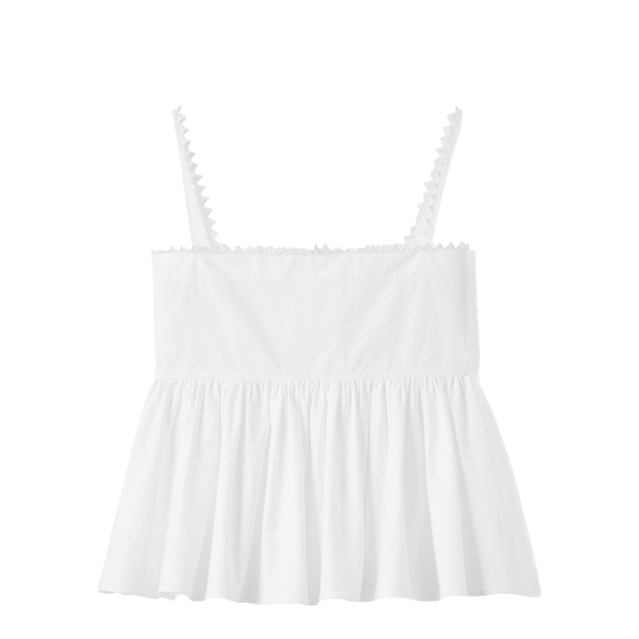 The Traversin Top in Cotton - Image 1