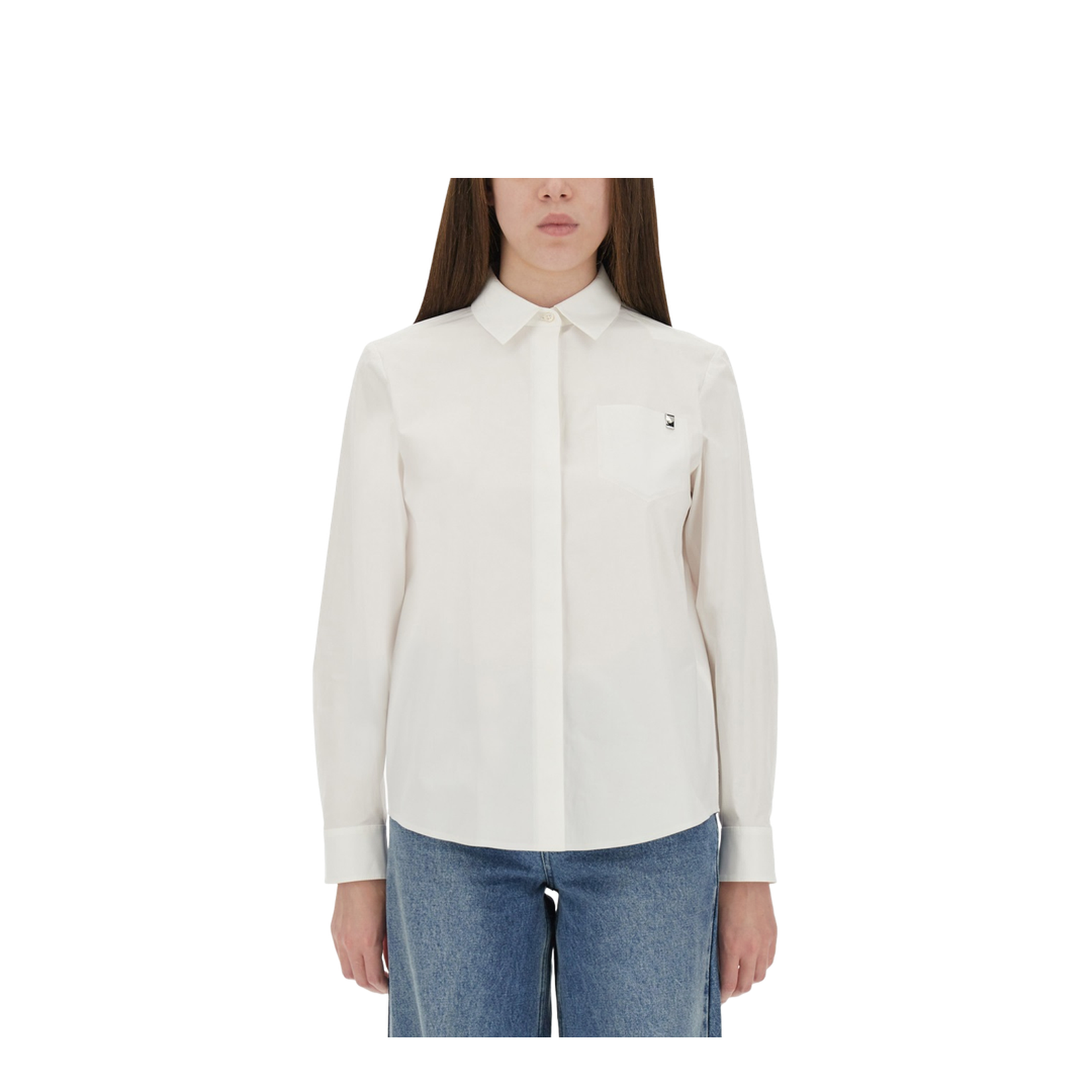 Cotton Poplin Shirt - Image 1