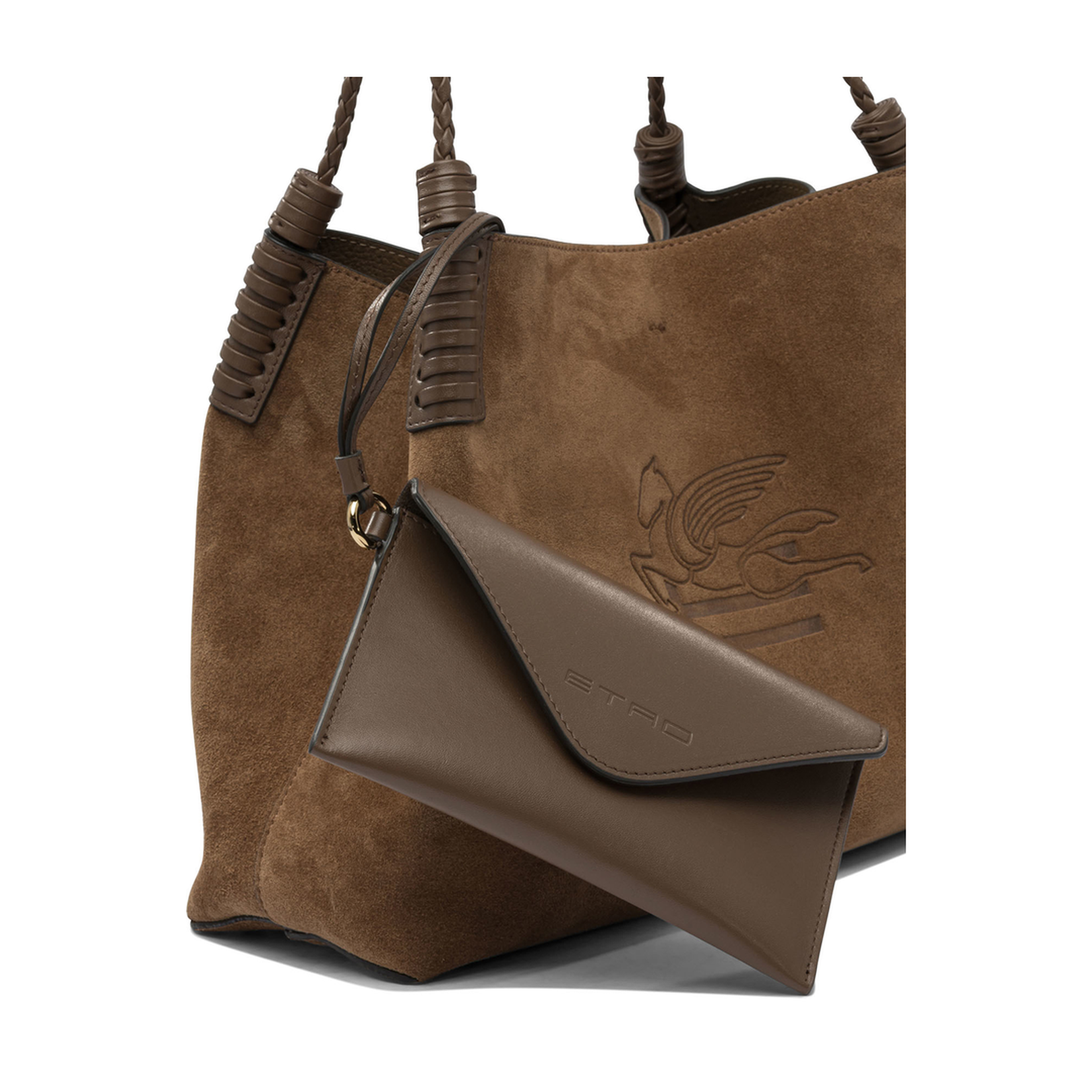 Shopping Libra Suede Bag - Image 4