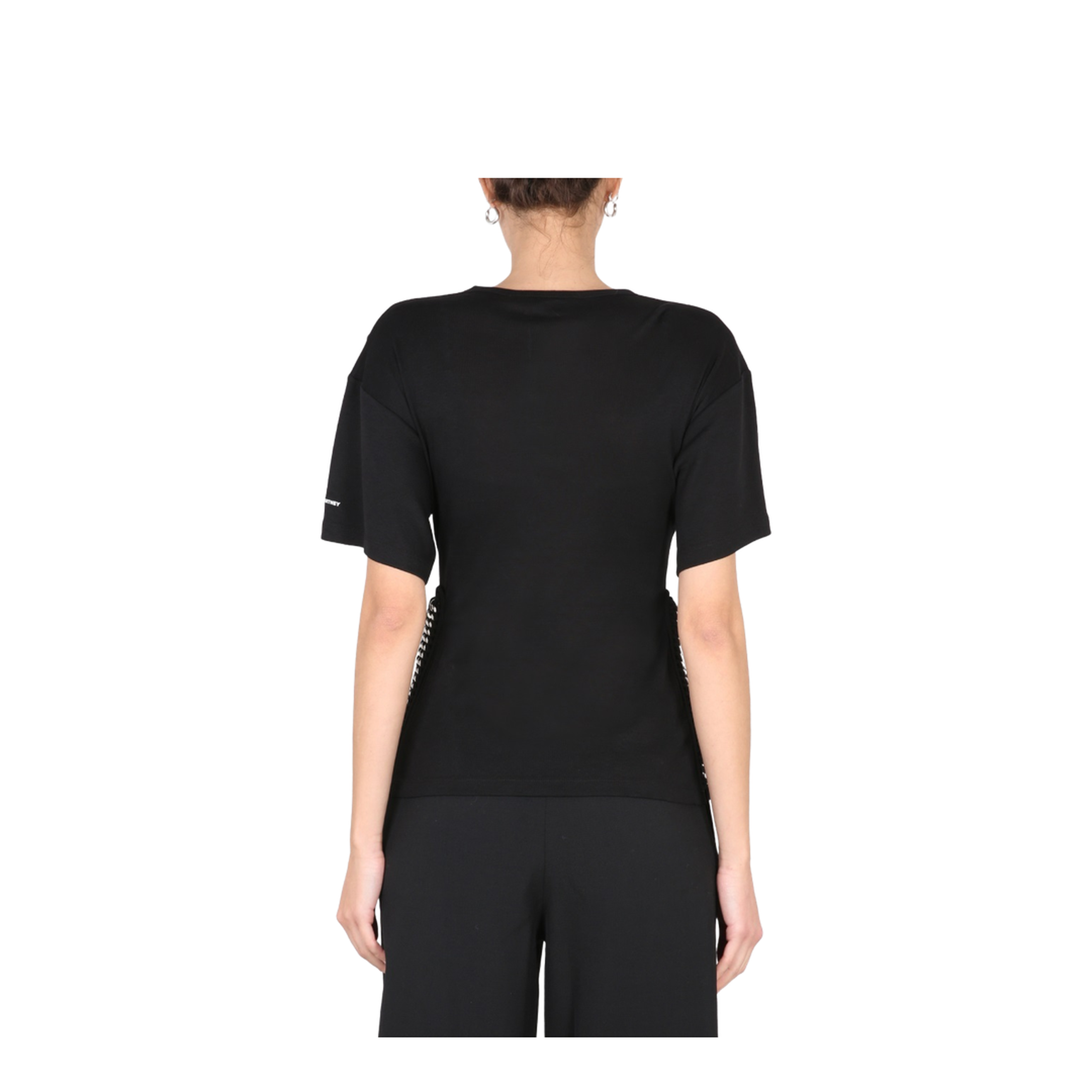 T-Shirt with Chain Detail - Image 3