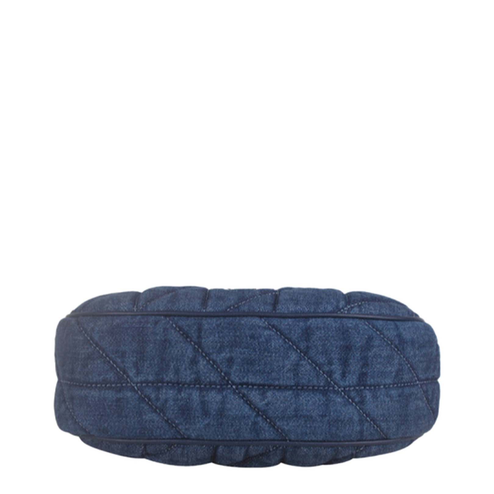 Carmen Mini Crossbody Bag With Quilting Denim - Image 5