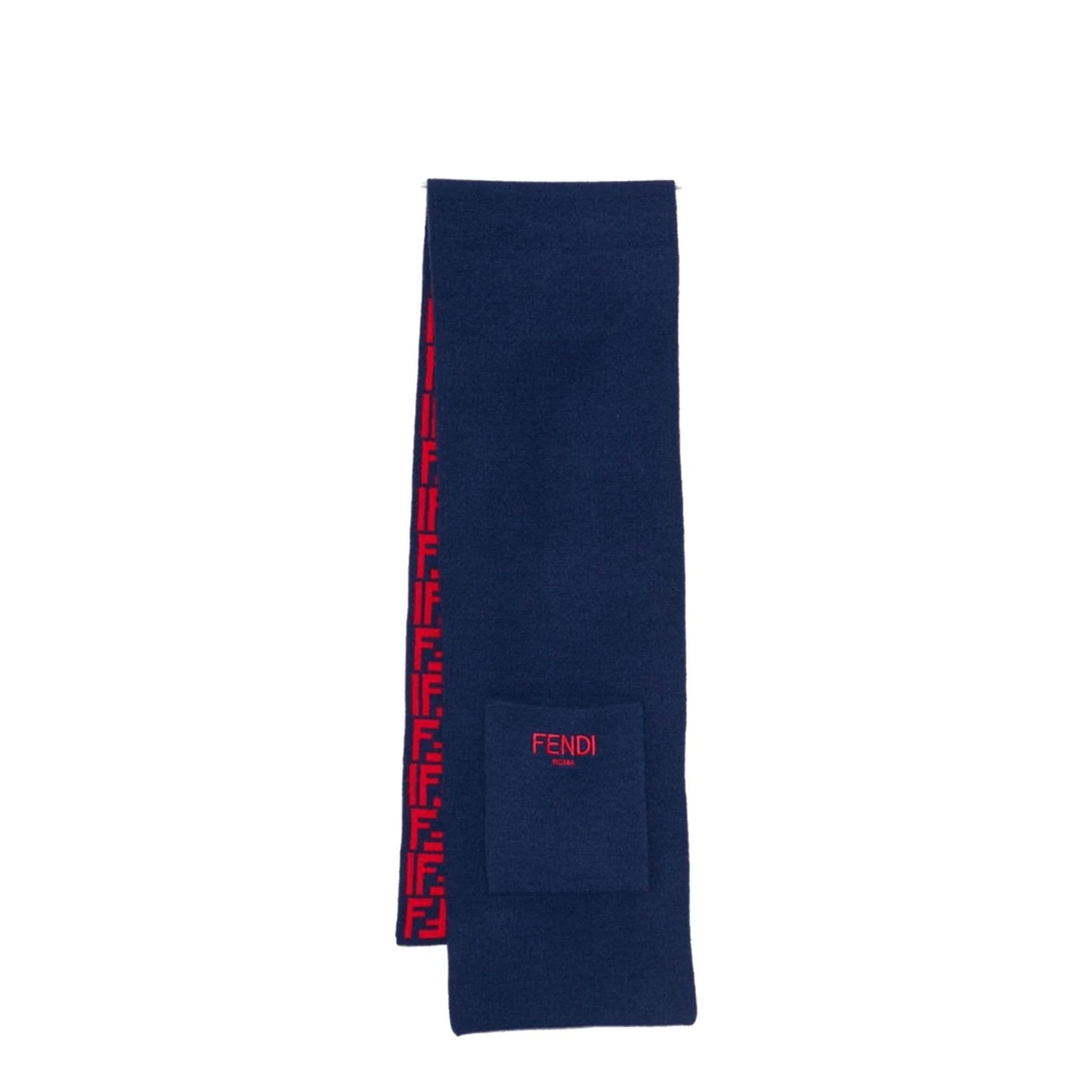 Reversible "FF" Logo Scarf - Image 1