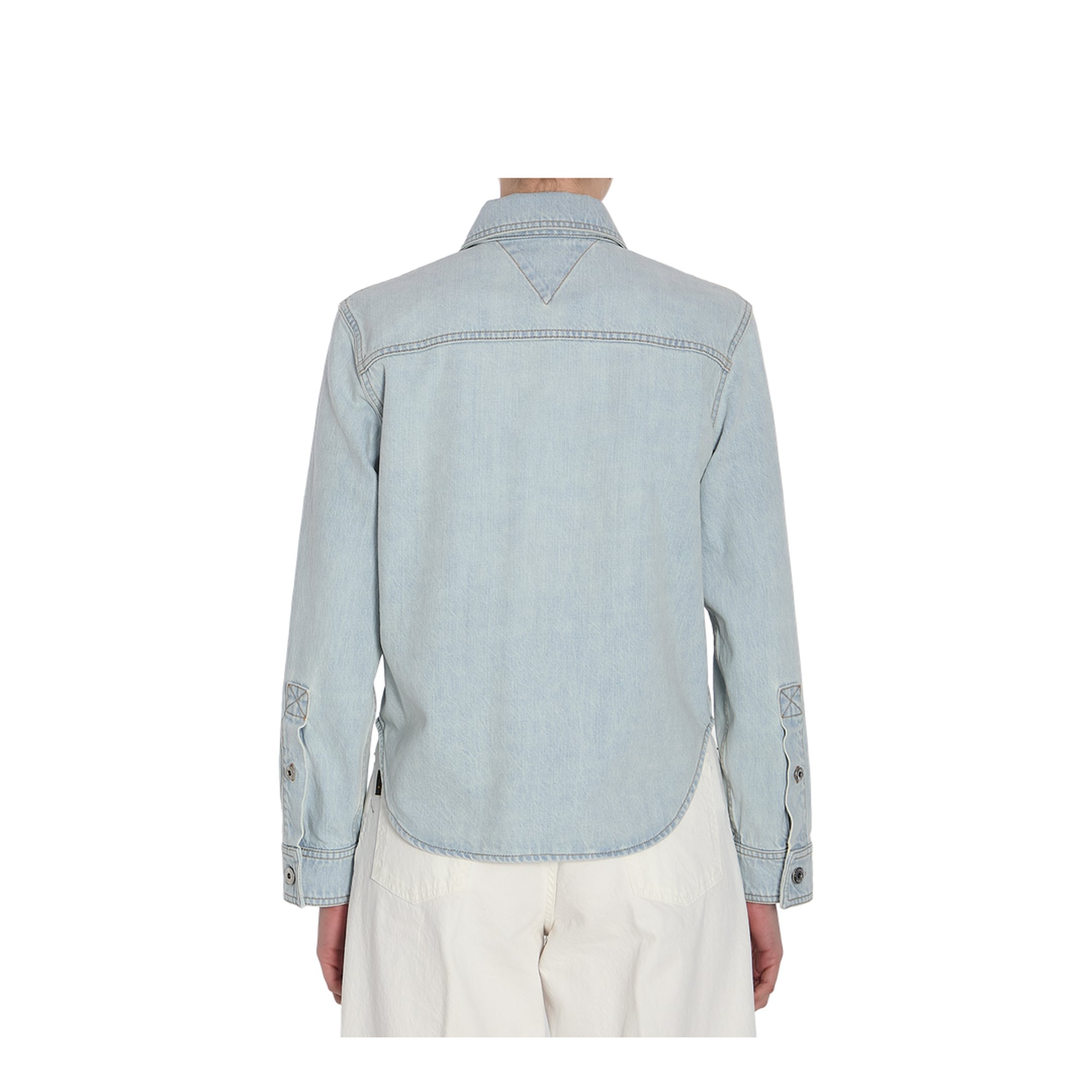 Extra Bleach Denim Shirt - Image 4