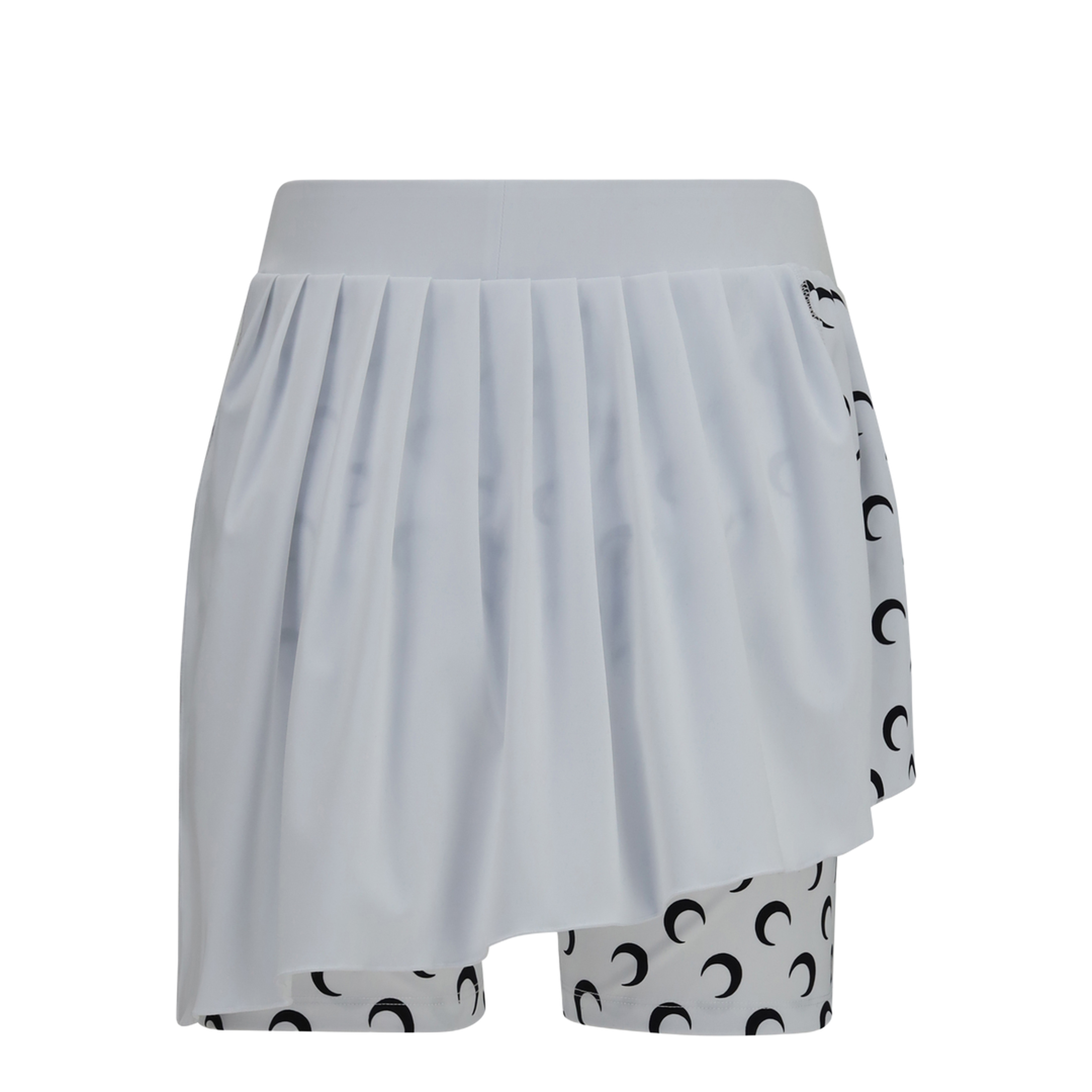 Sporty Mini Skirt with Built-in Shorts - Image 2