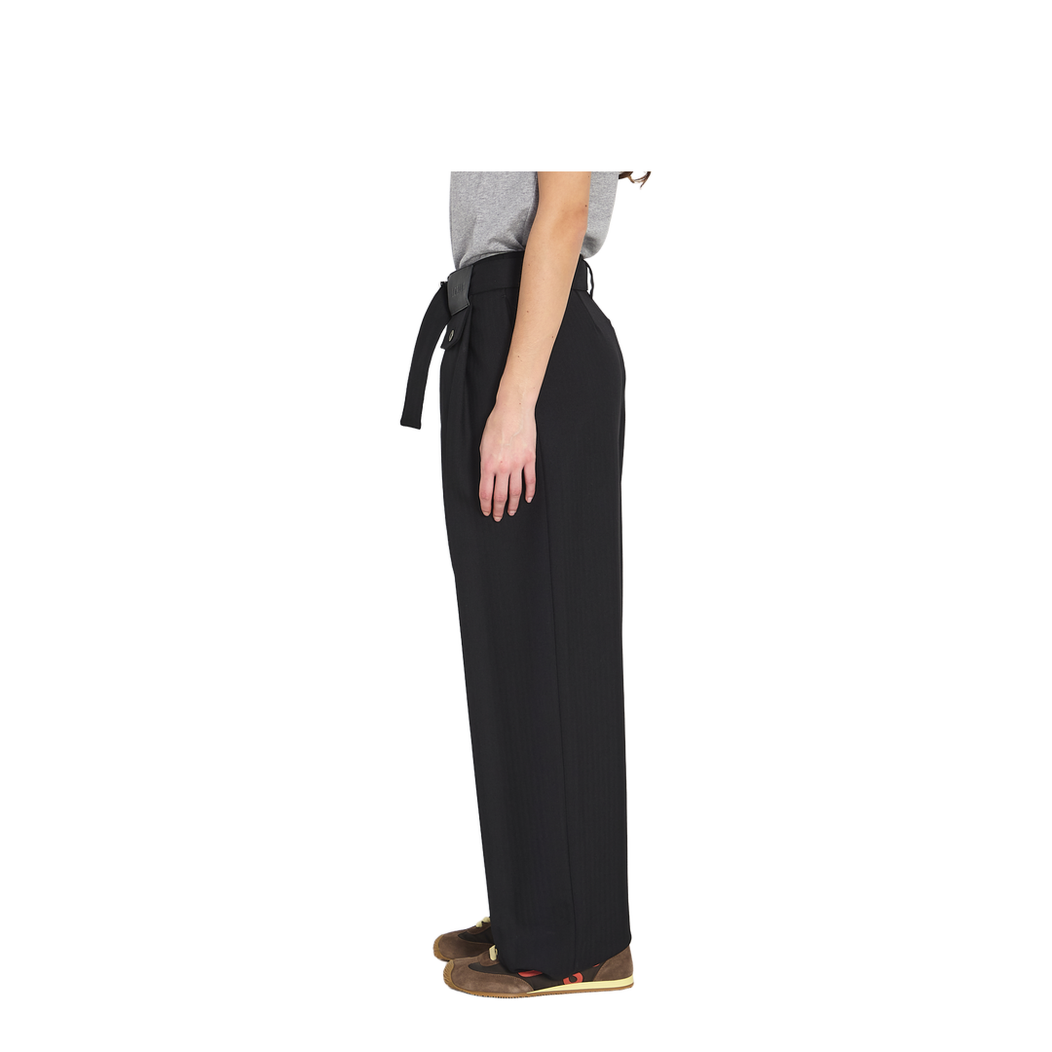 Trousers with Belt - Image 3