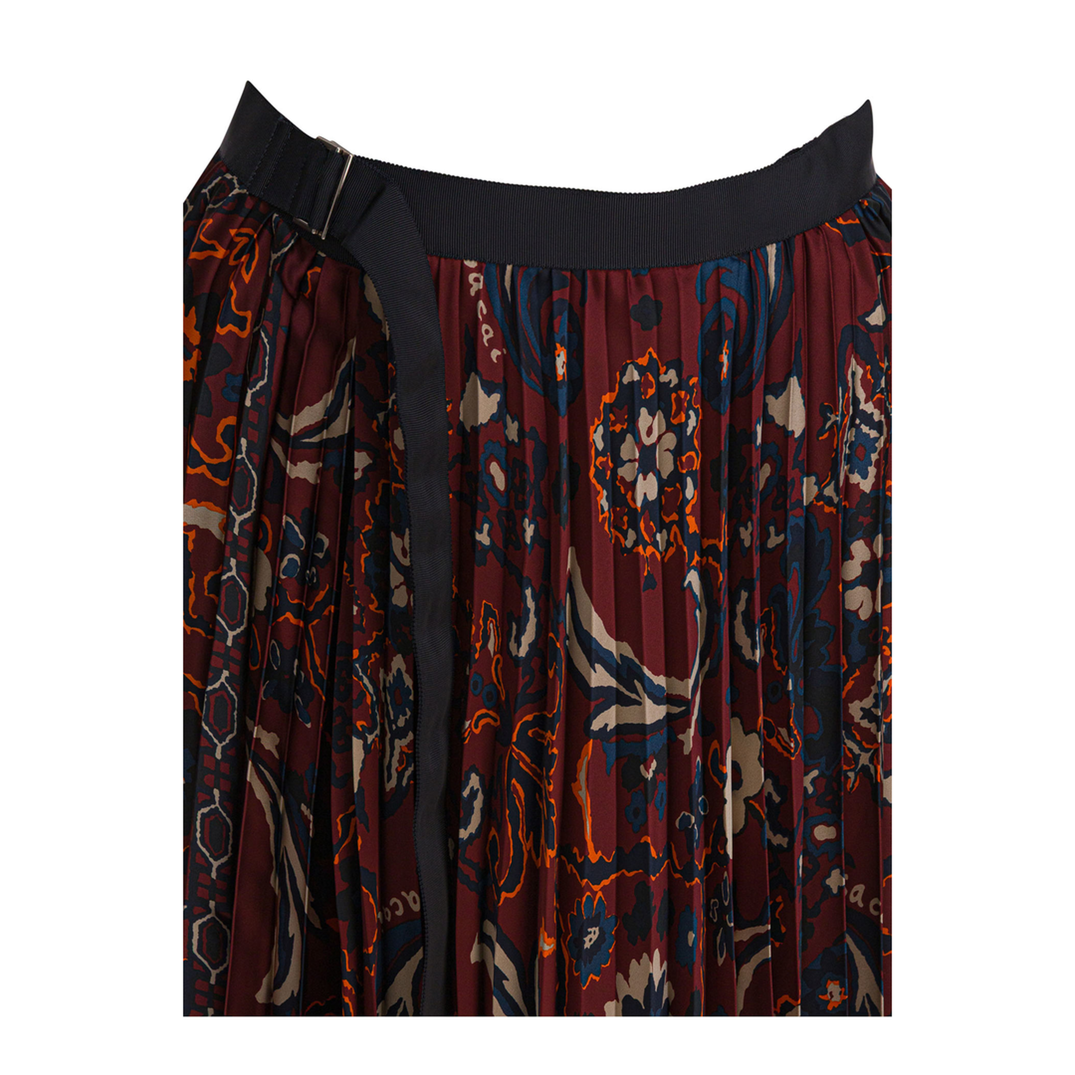 Floral Print Skirt - Image 3