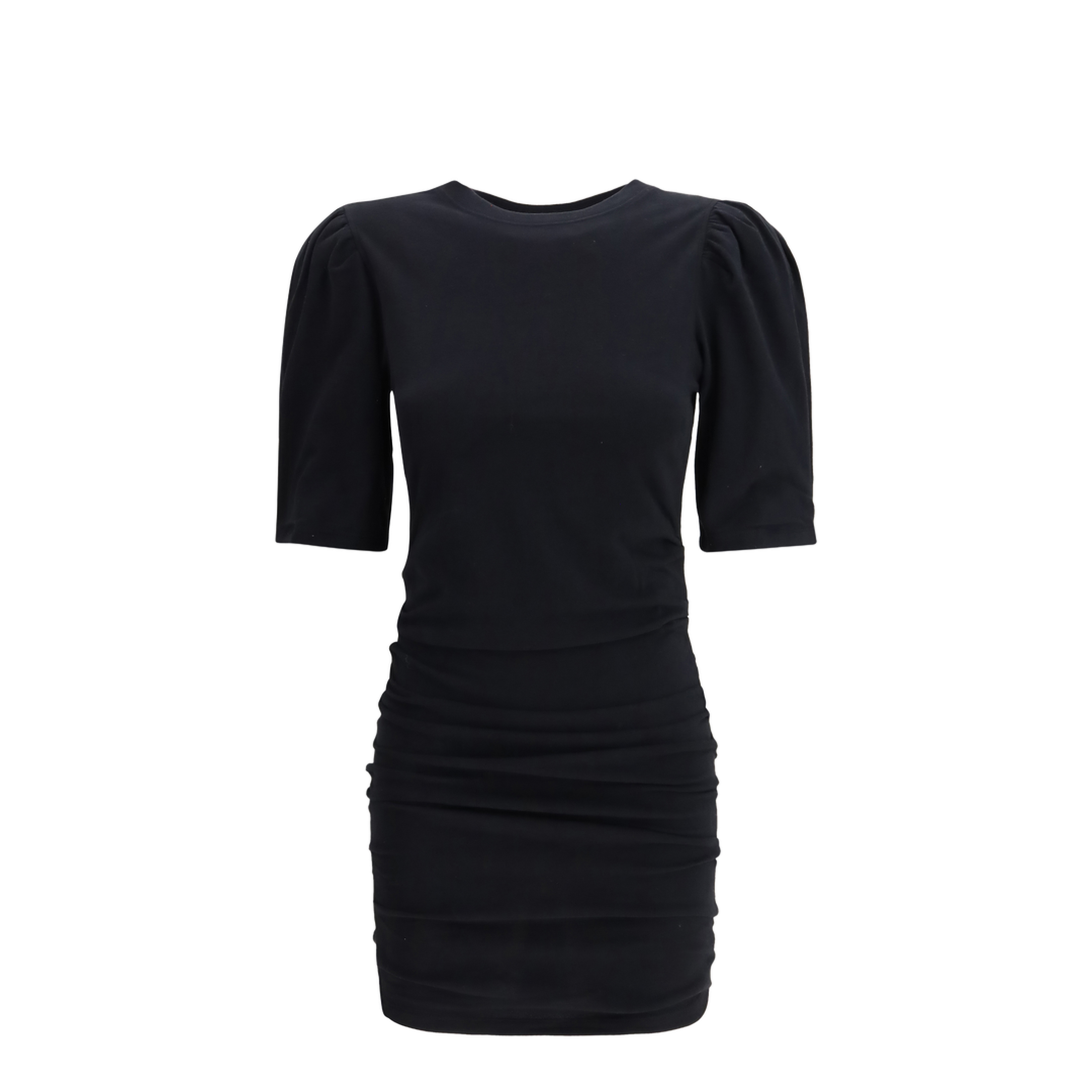 Mini Dress In Stretch Cotton - Image 1
