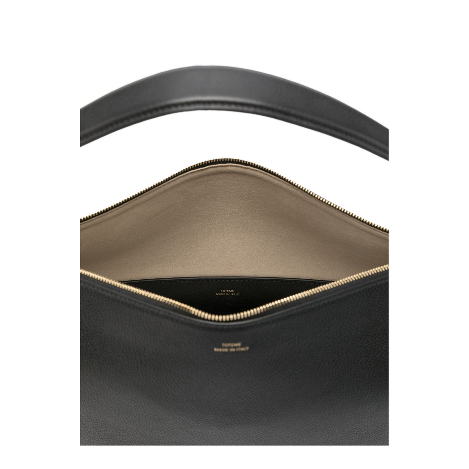Bevel Medium Calfskin Tote - Black - Image 4