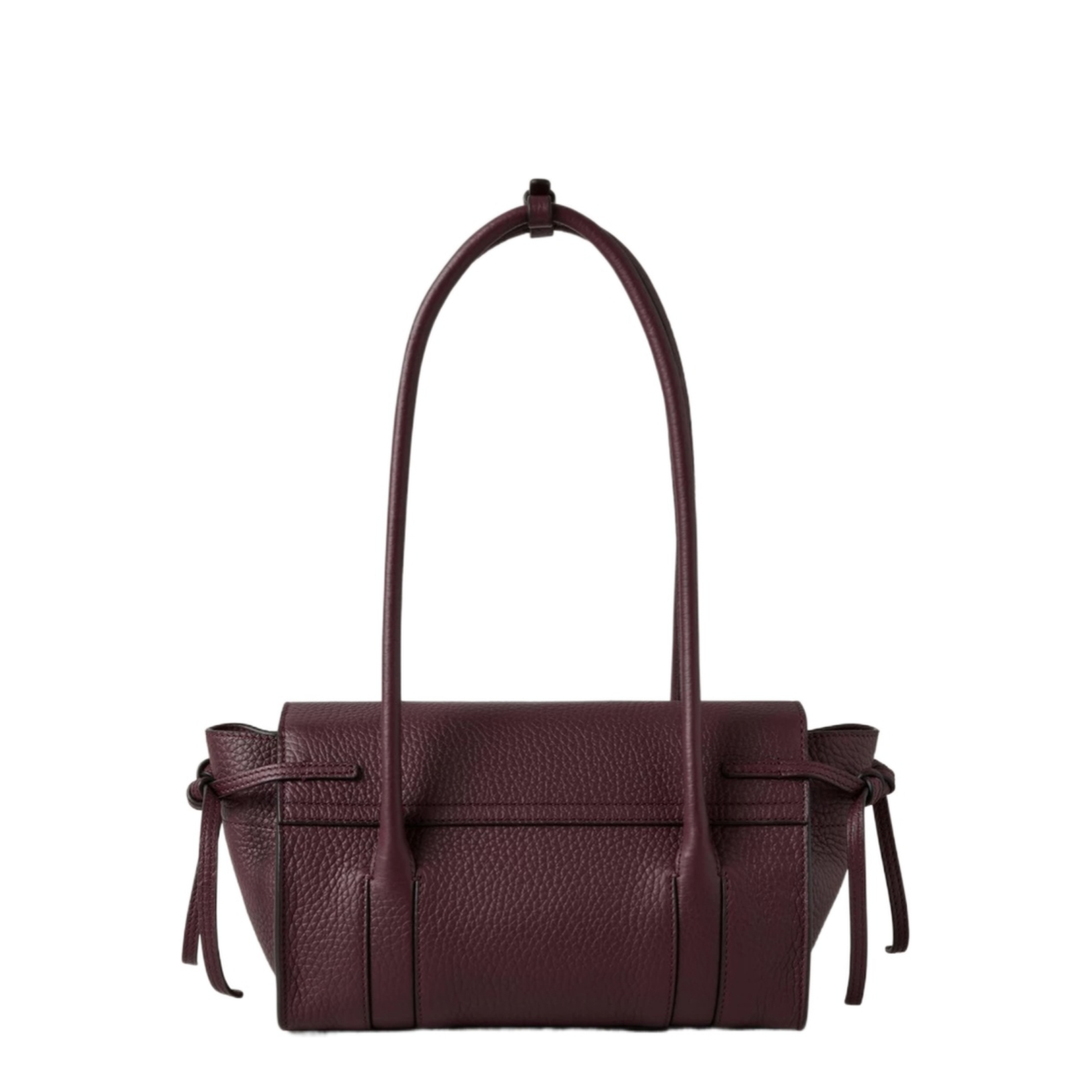 Leather Shoulder Bag With Logo - Image 3