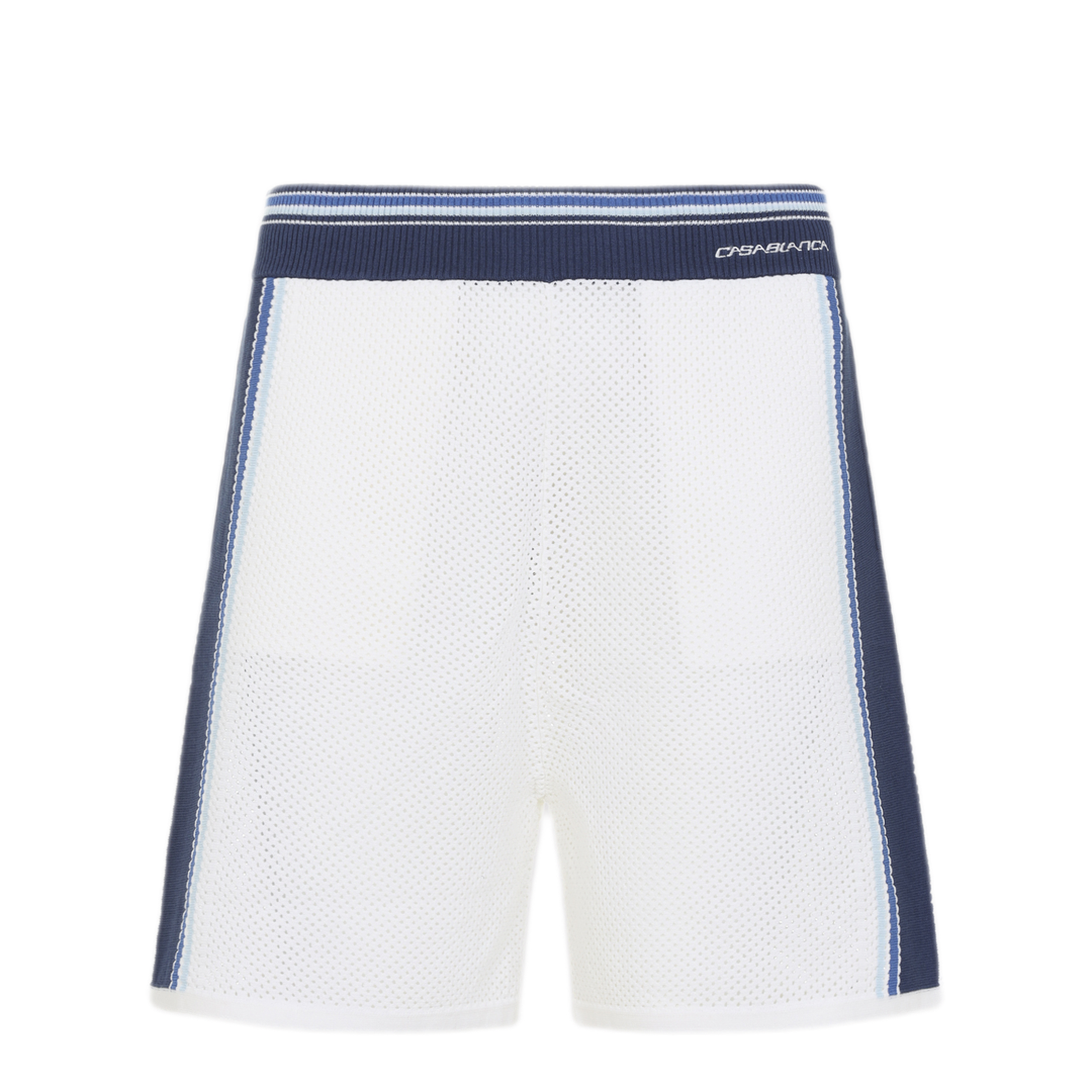 Mesh Stripe Shorts - Image 3