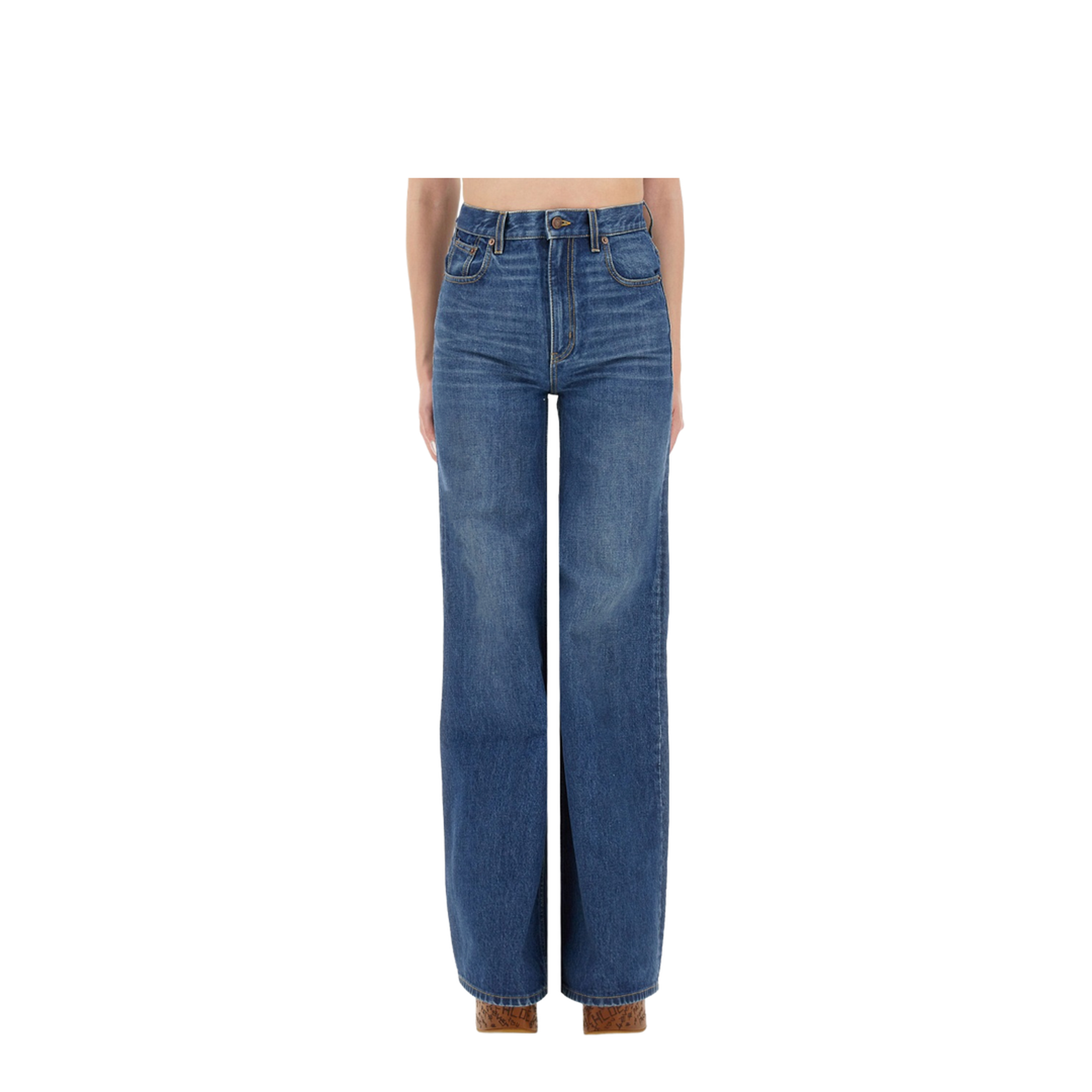 Wide Leg Jeans - Image 1