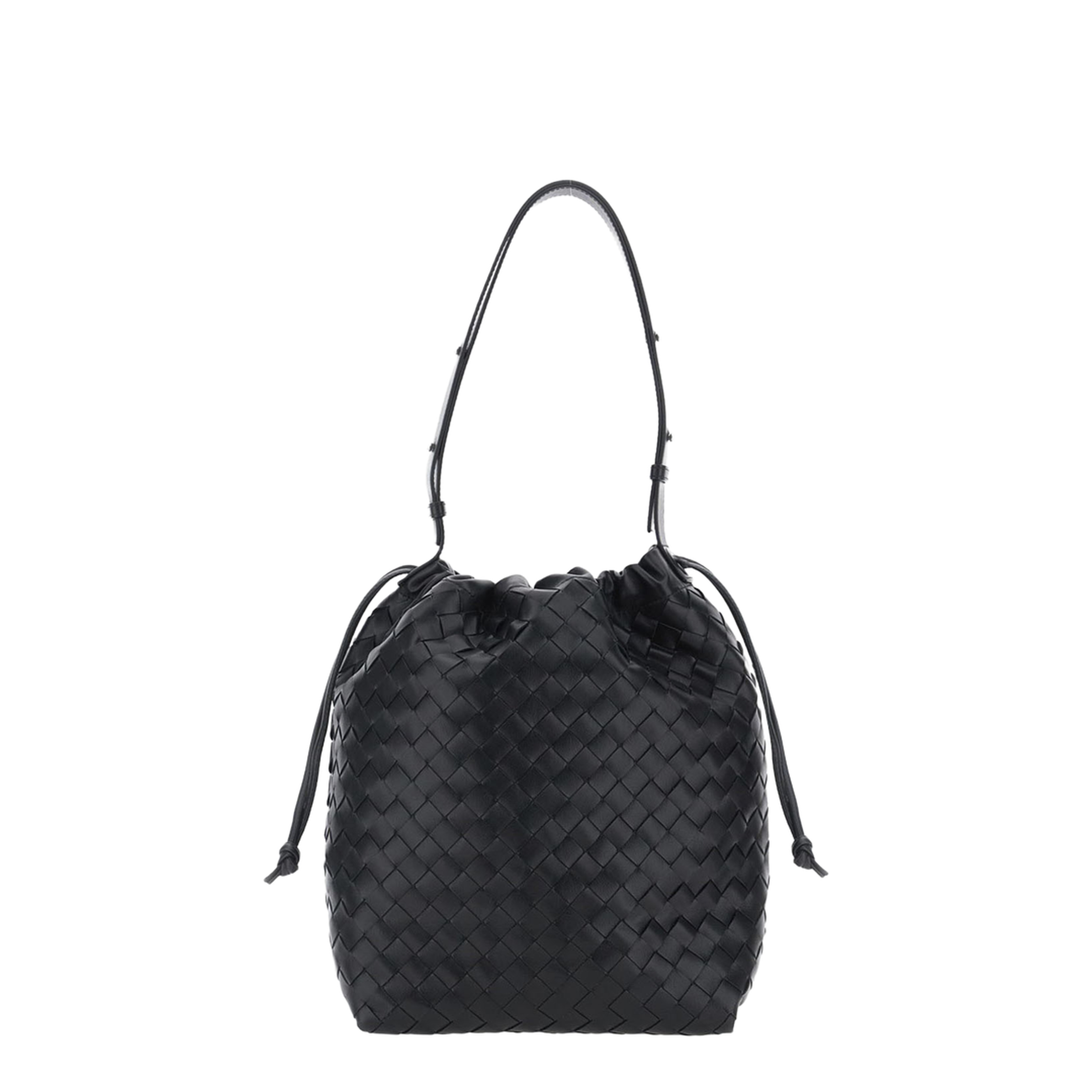 Intrecciato Biblioteca Bucket Bag - Image 3